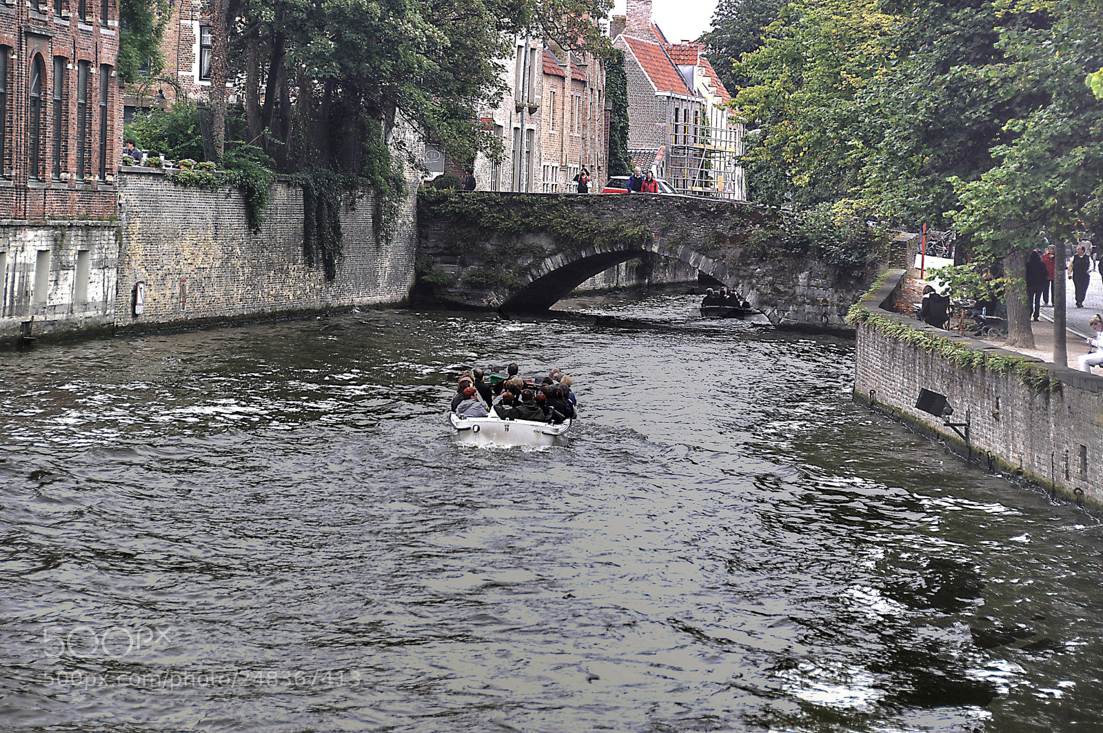 Nikon D90 sample photo. Brugge photography