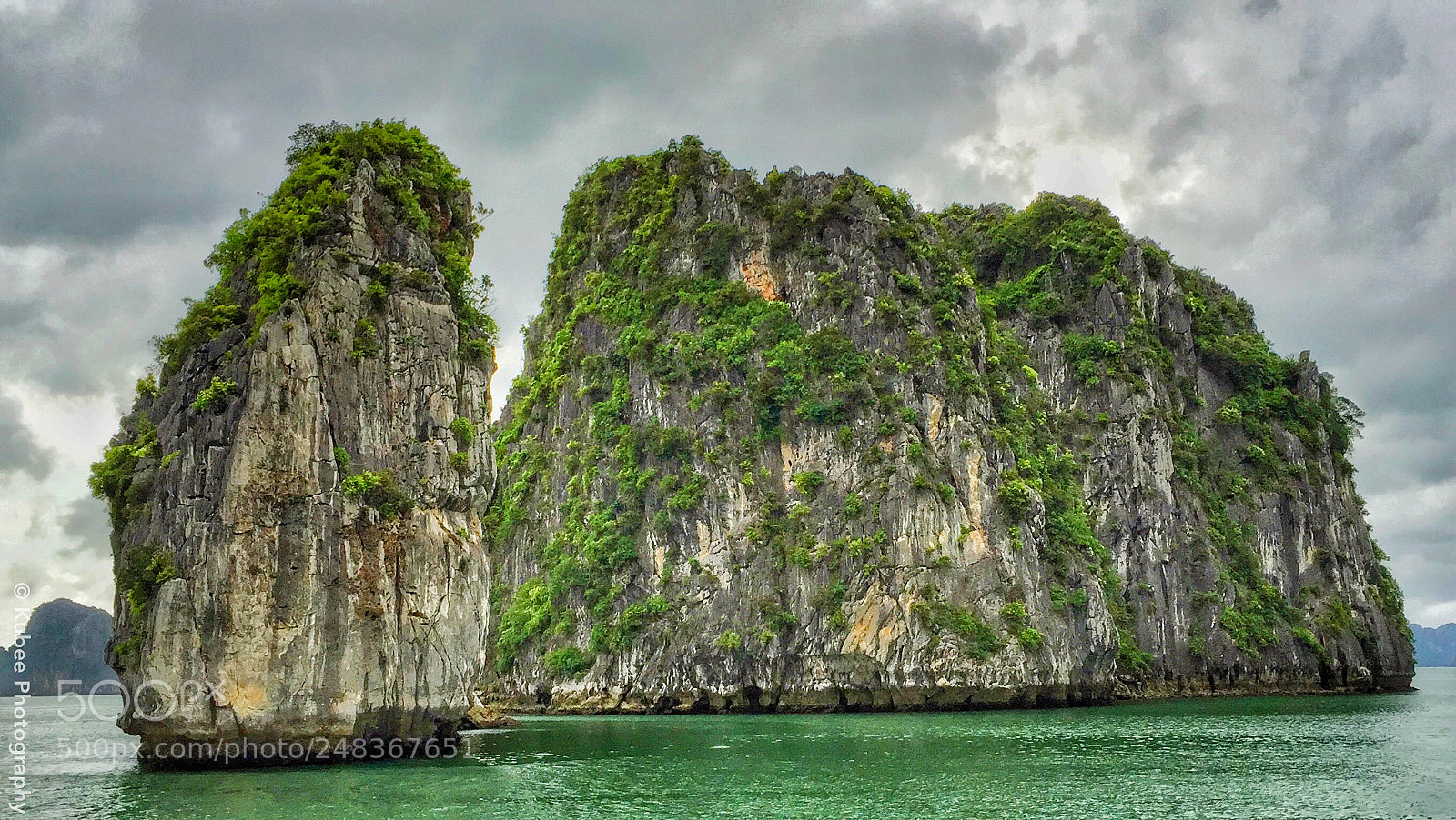 Apple iPhone 6 Plus sample photo. Kong skull island halong photography