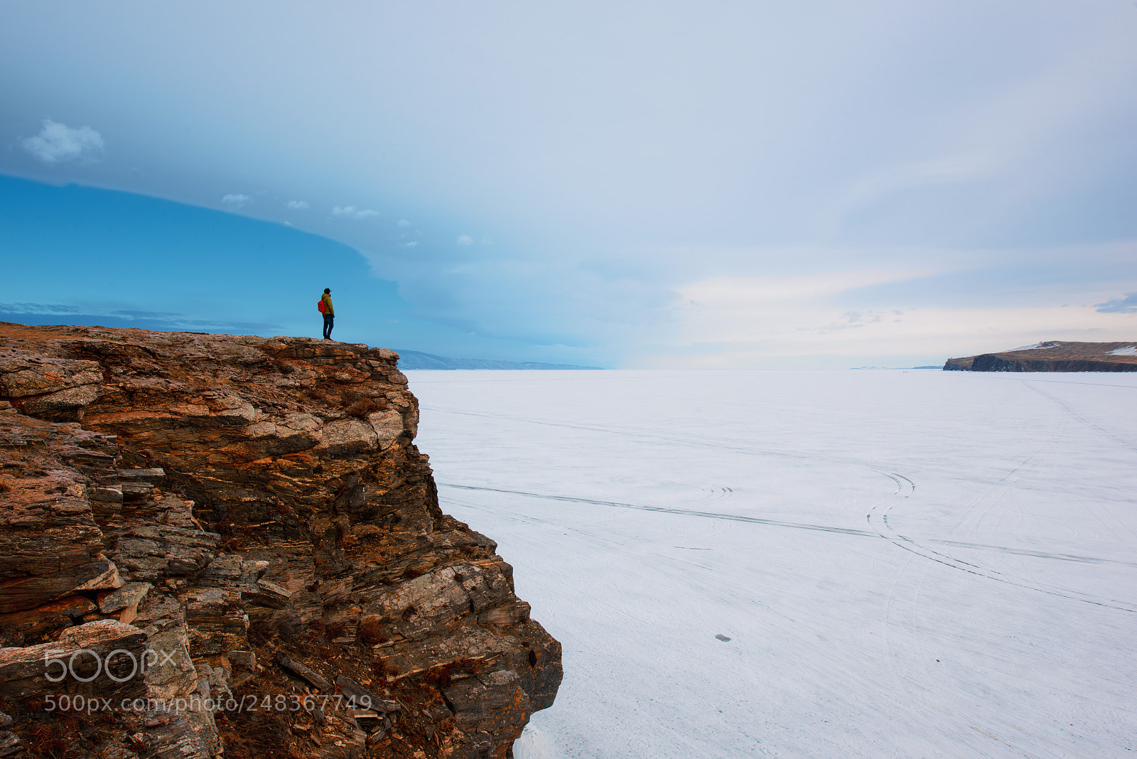 Nikon D810 sample photo. Ice cliff photography
