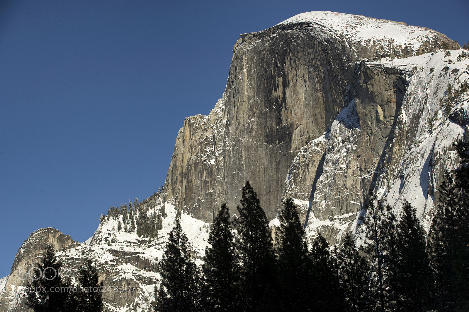Canon EOS-1D X Mark II sample photo. Winter upon el capitan photography