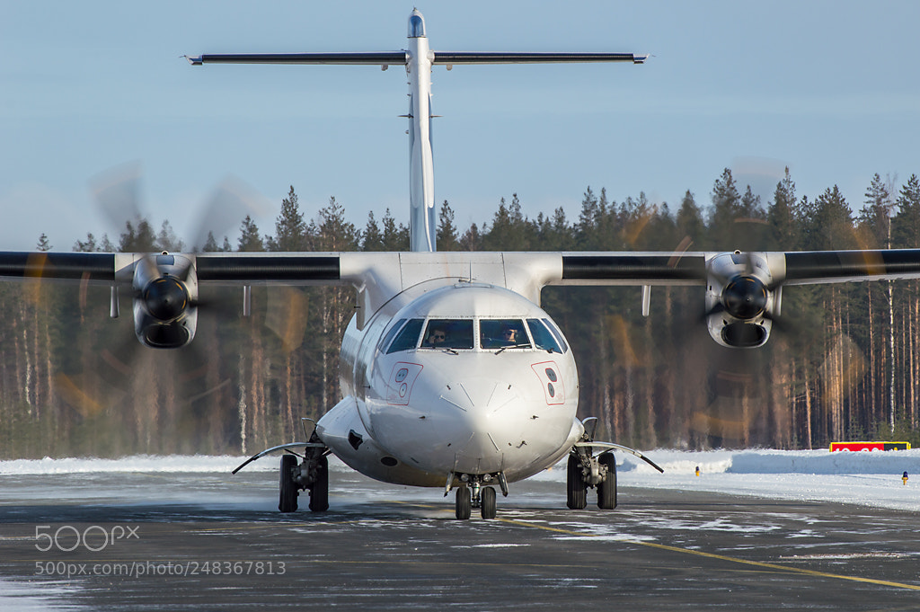 Nikon D3200 sample photo. Atr72 (oh-atn) photography