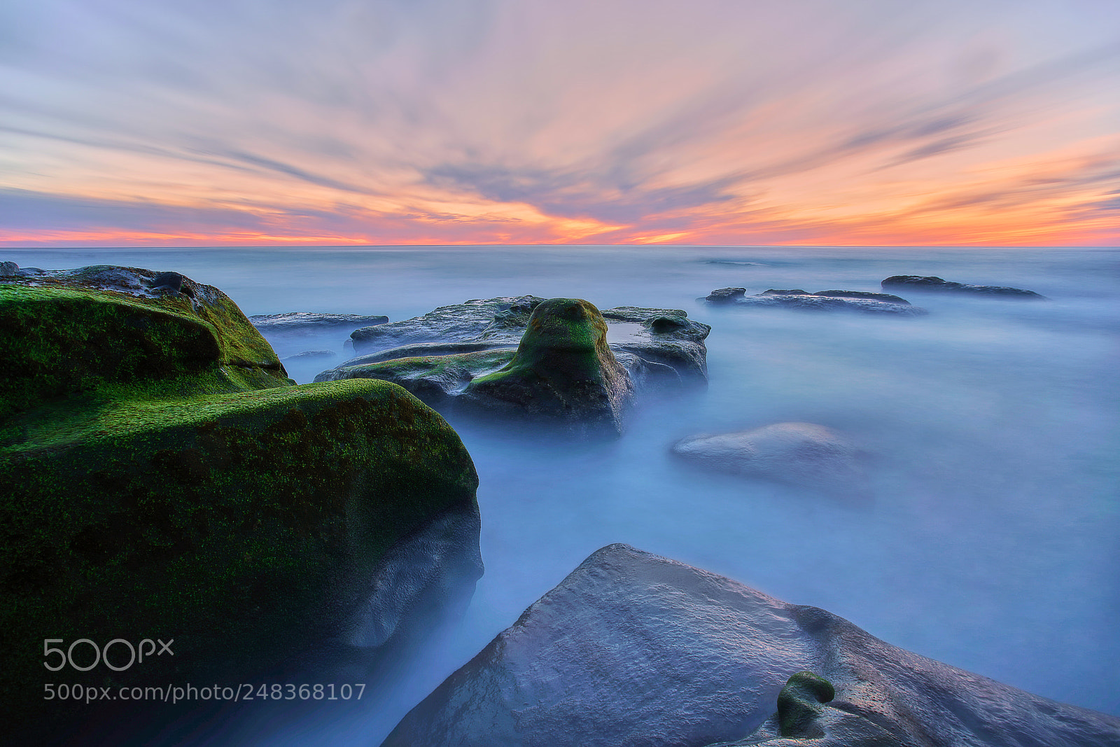 Sony a7R II sample photo. Windansea at sunset: 3/5/18 photography