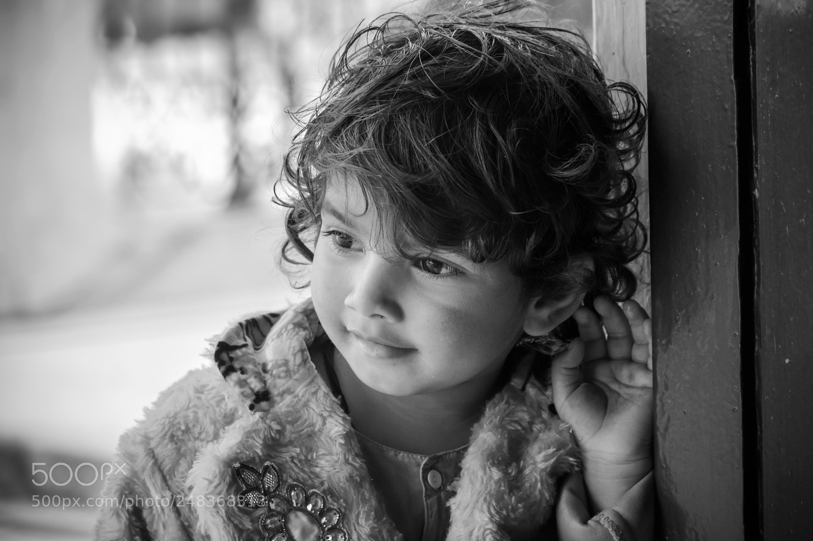 Nikon D5200 sample photo. Cute baby photography