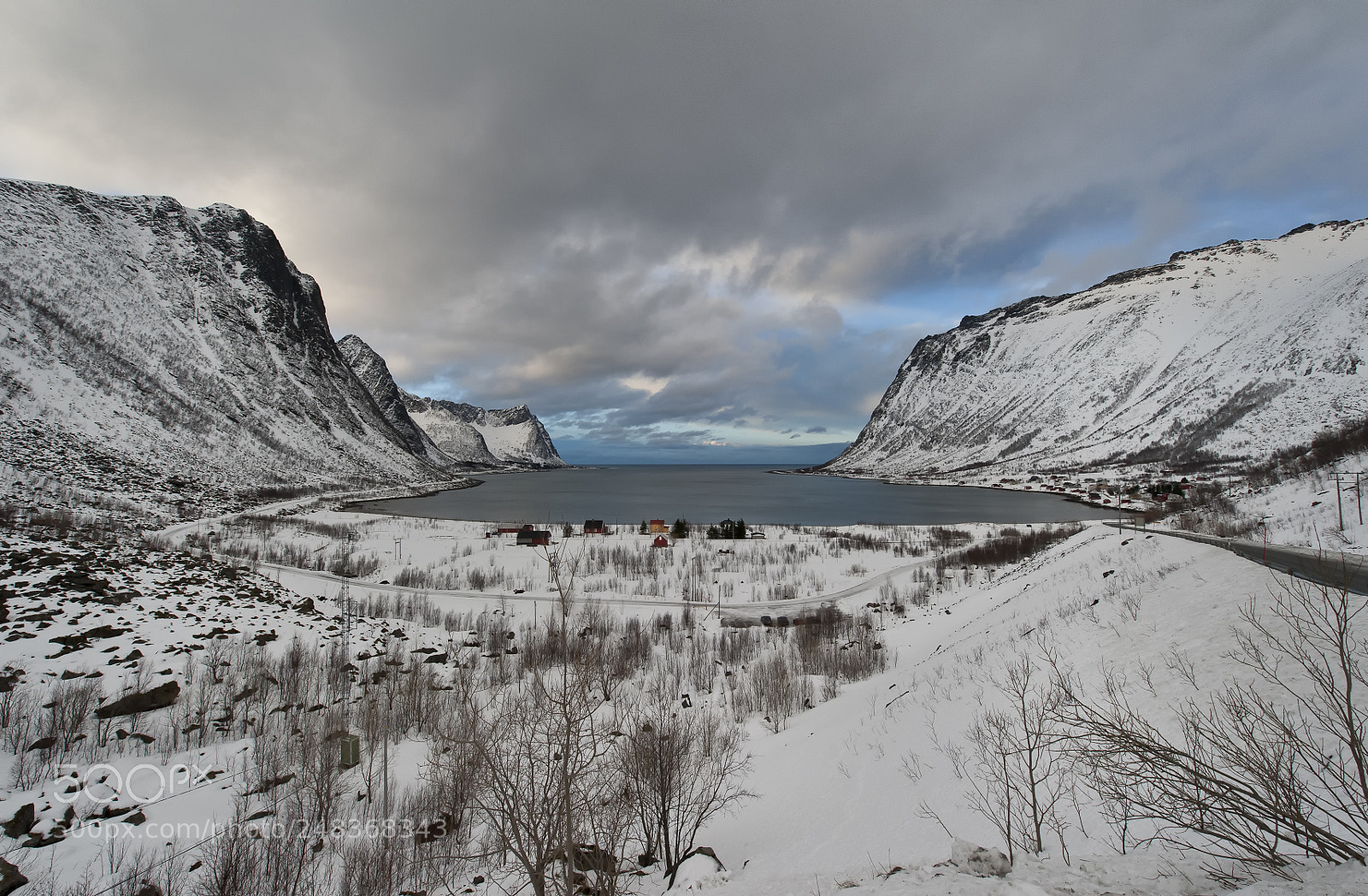 Nikon D700 sample photo. At the lofoten photography