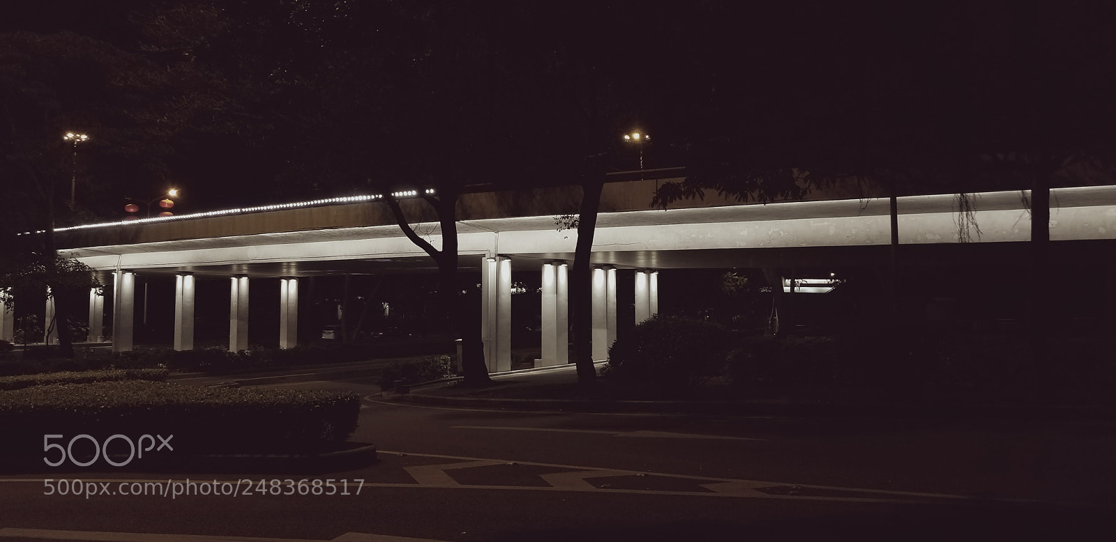 Samsung Galaxy S8 sample photo. Night view photography