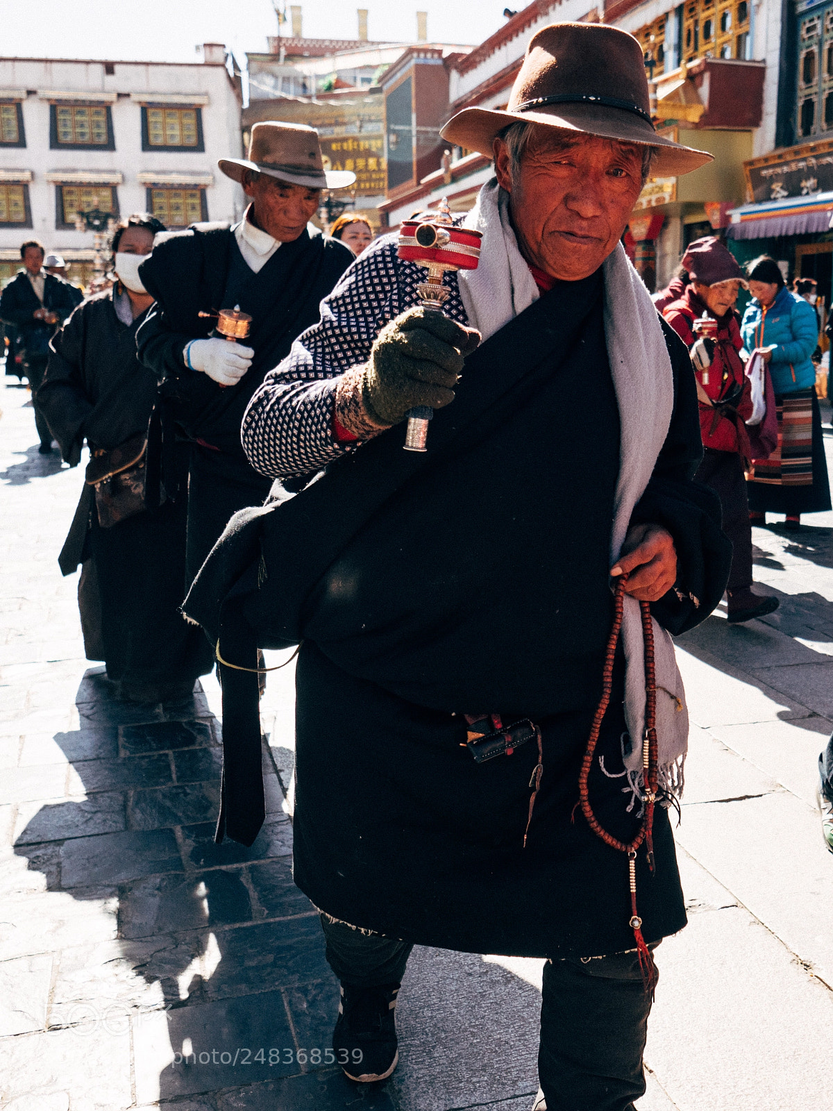 Olympus OM-D E-M1 Mark II sample photo. Lhasa street #3 photography