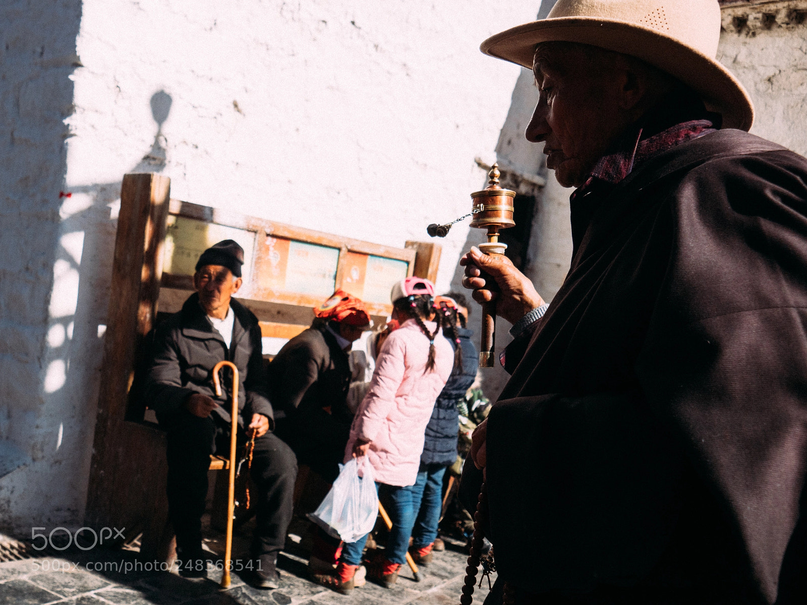 Olympus OM-D E-M1 Mark II sample photo. Lhasa street #2 photography