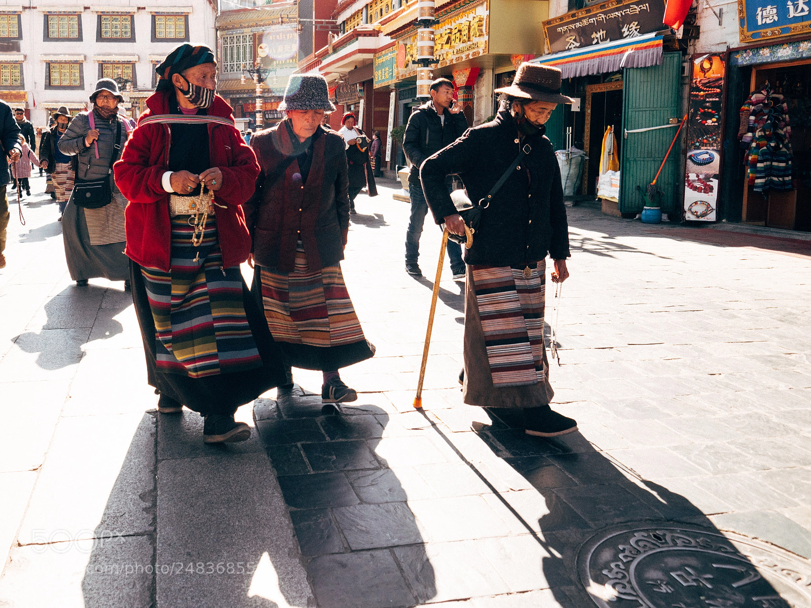 Olympus OM-D E-M1 Mark II sample photo. Lhasa street #4 photography