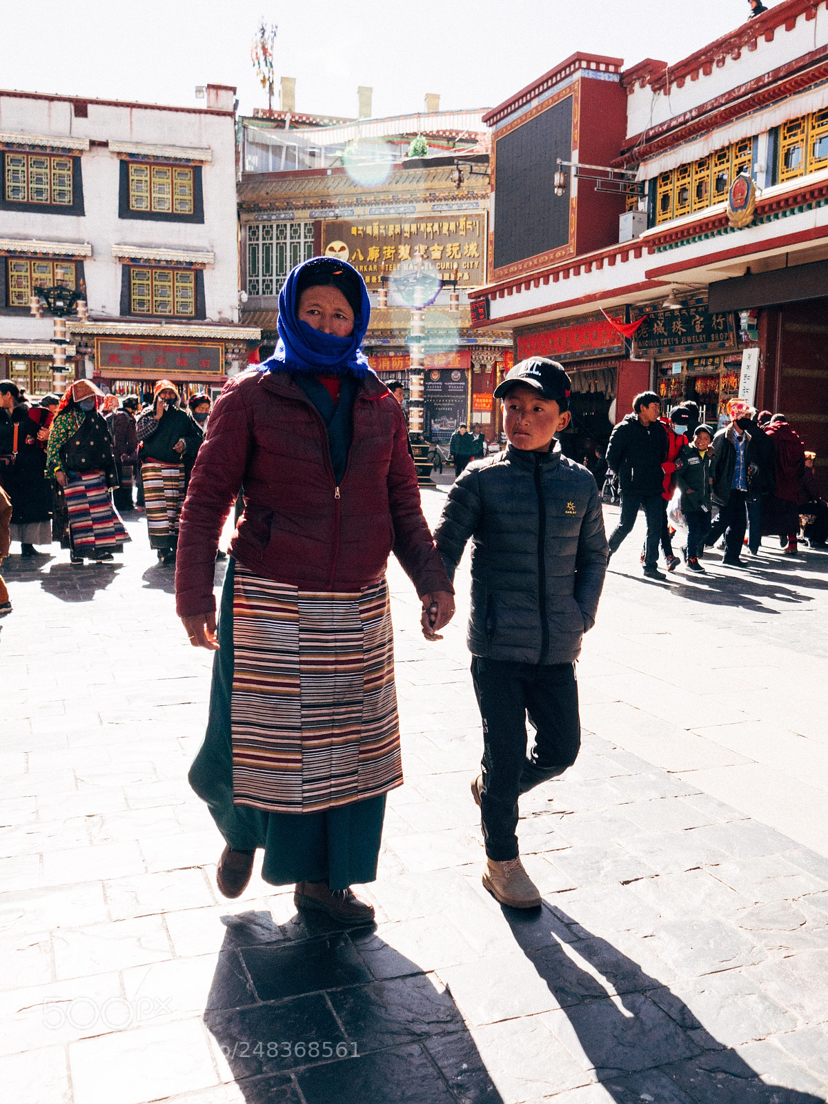 Olympus OM-D E-M1 Mark II sample photo. Lhasa street #5 photography