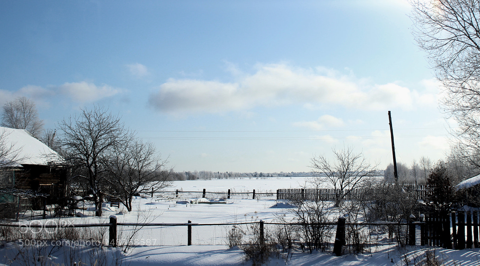 Canon EOS 600D (Rebel EOS T3i / EOS Kiss X5) sample photo. русская зима photography