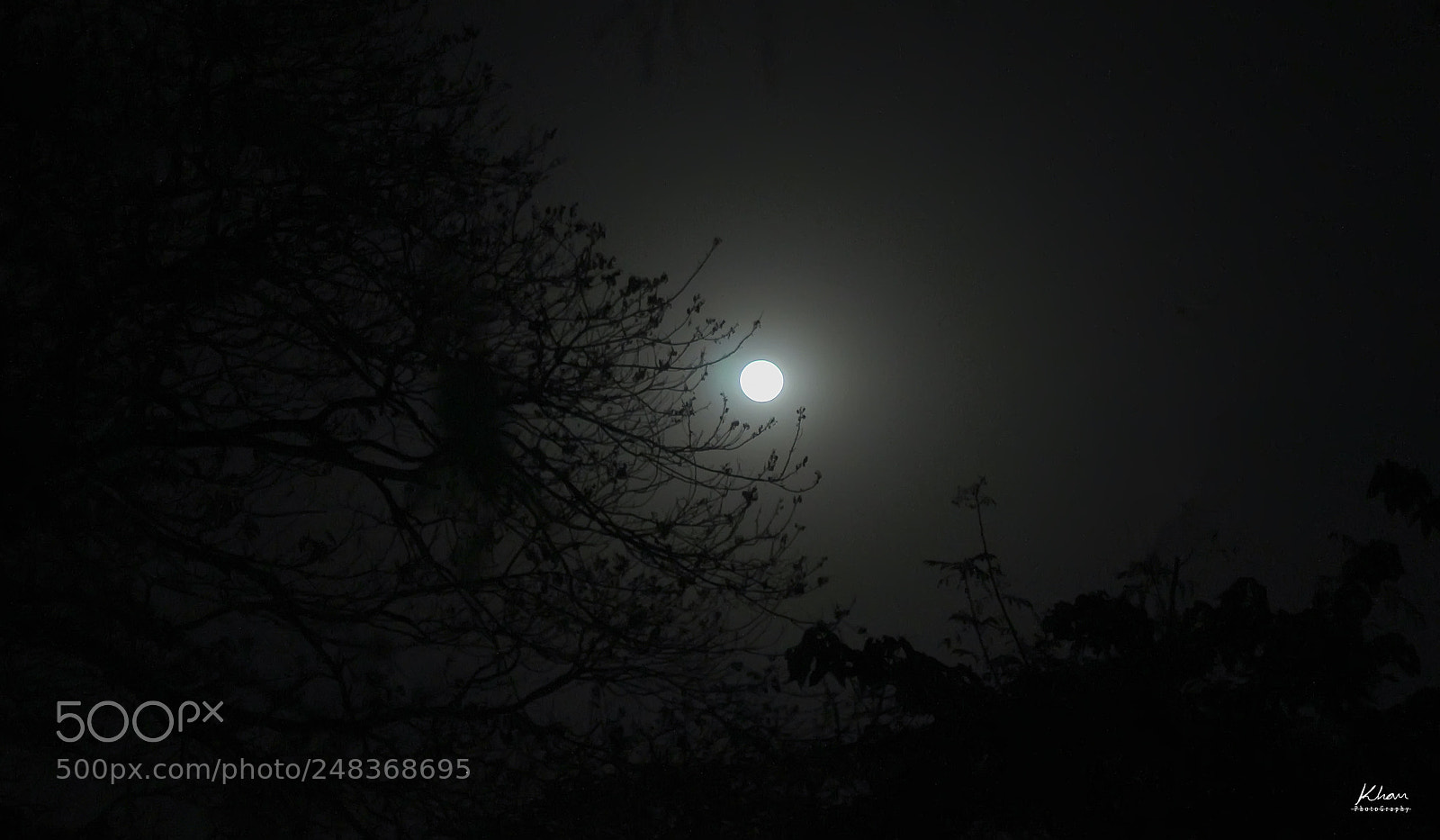 Canon EOS 1200D (EOS Rebel T5 / EOS Kiss X70 / EOS Hi) sample photo. Full moon photography