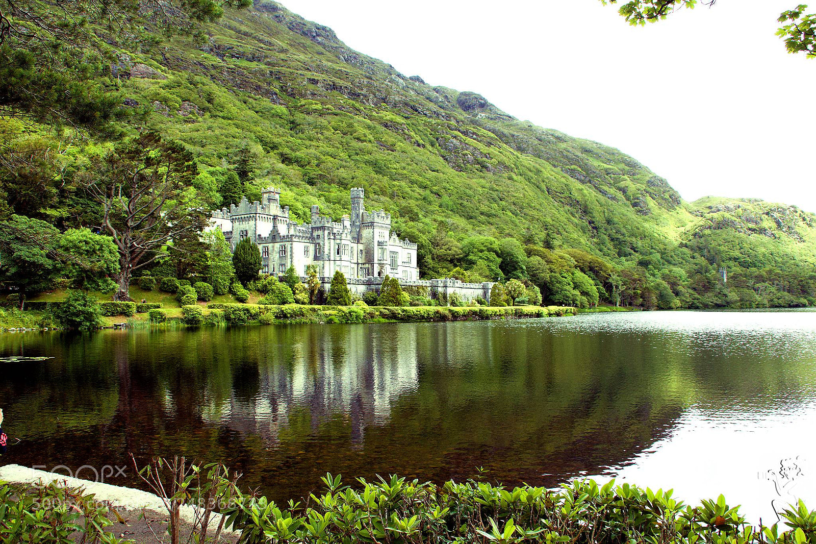 Canon EOS 650D (EOS Rebel T4i / EOS Kiss X6i) sample photo. Kylemore abbey photography