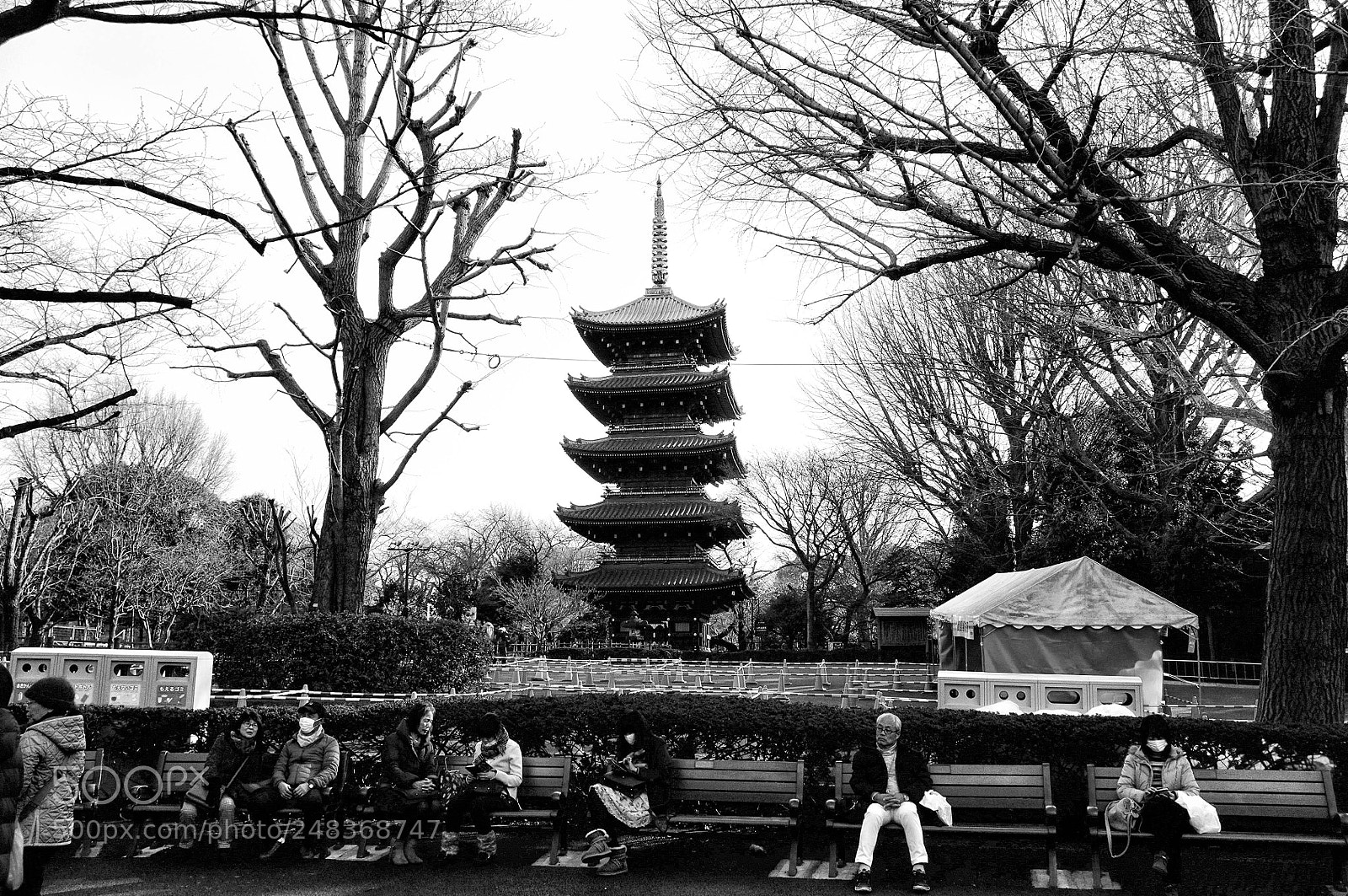 Fujifilm FinePix X100 sample photo. Tokyo photography