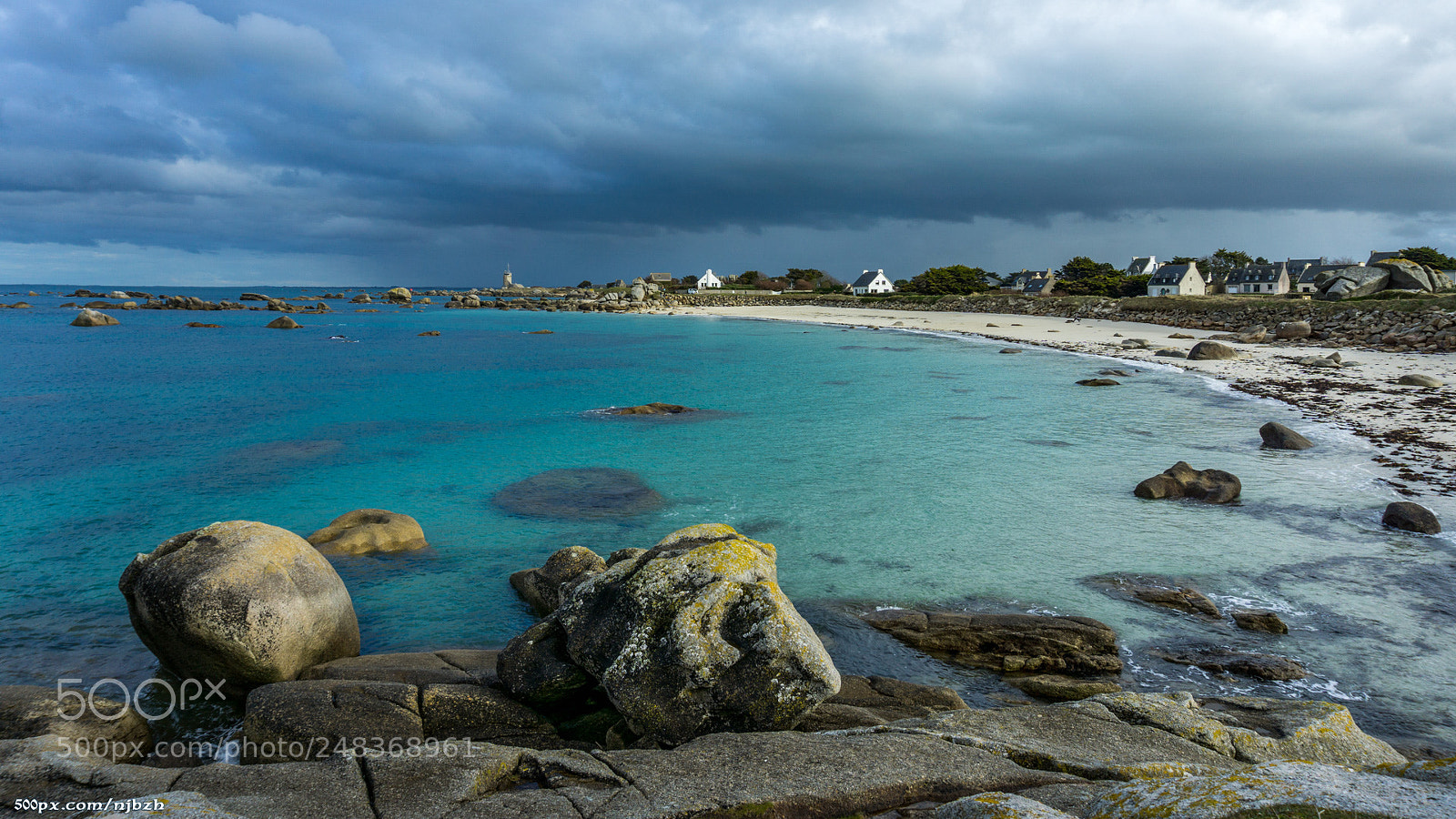 Sony a6000 sample photo. Pointe de pontusval brittany photography
