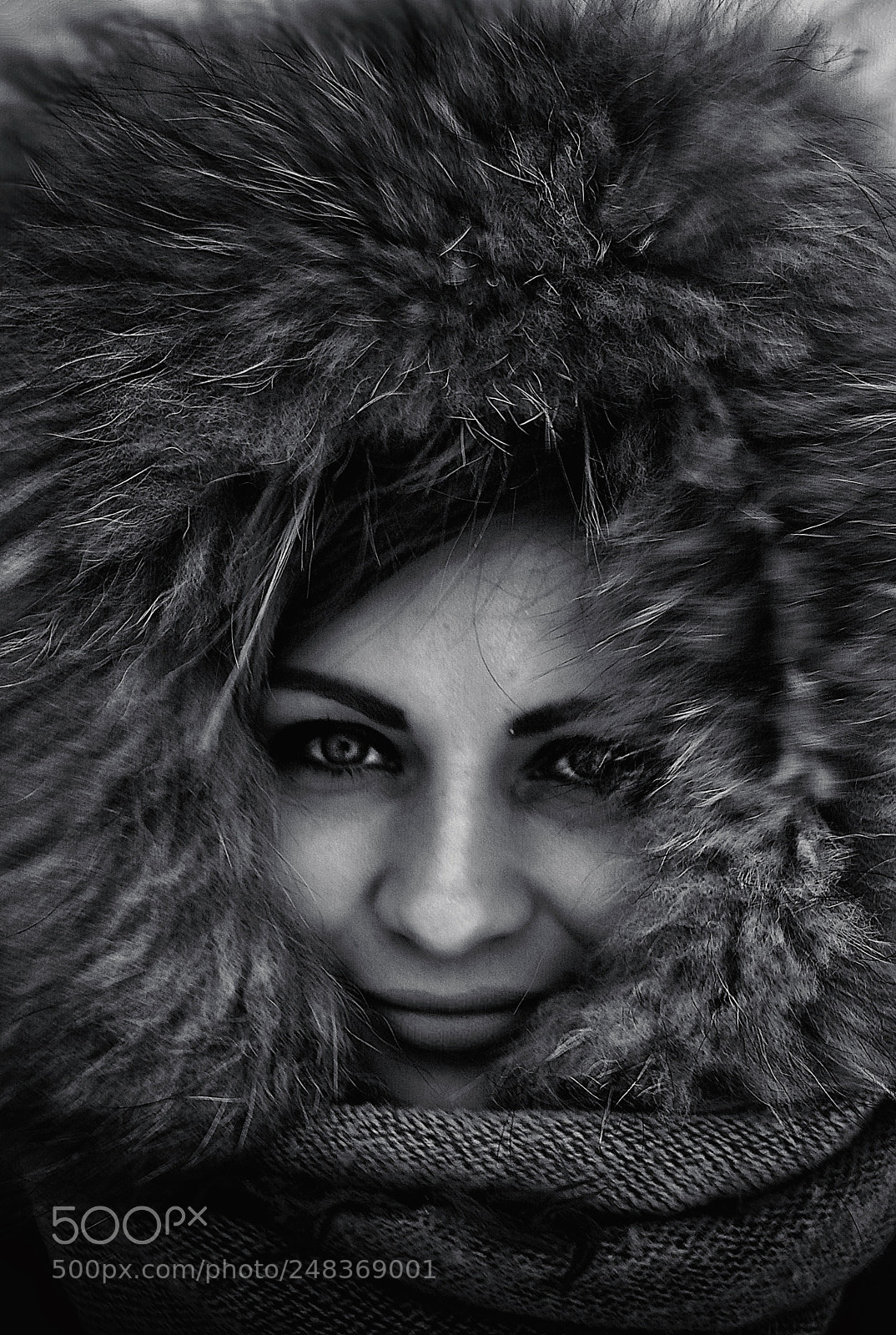Canon EOS 600D (Rebel EOS T3i / EOS Kiss X5) sample photo. The snow girl photography