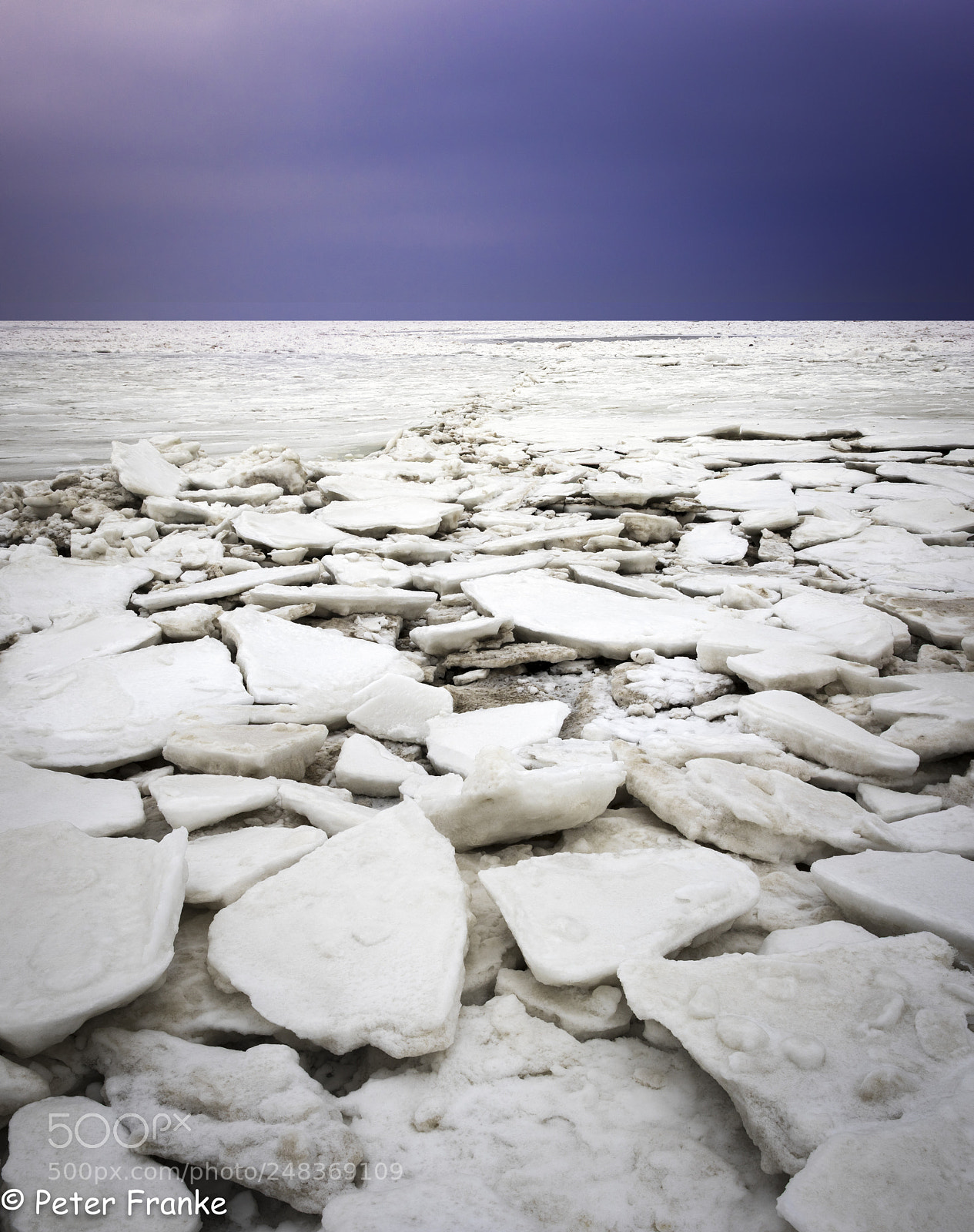 Canon EOS 7D Mark II sample photo. Sylt ice photography