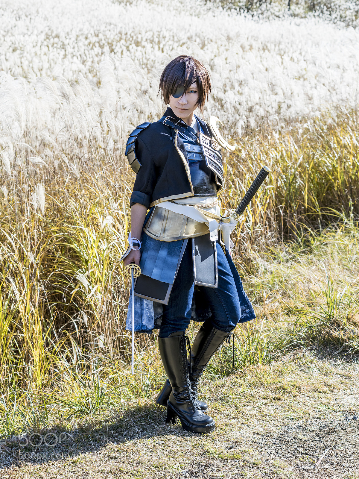 Pentax 645Z sample photo. A lady soldier photography