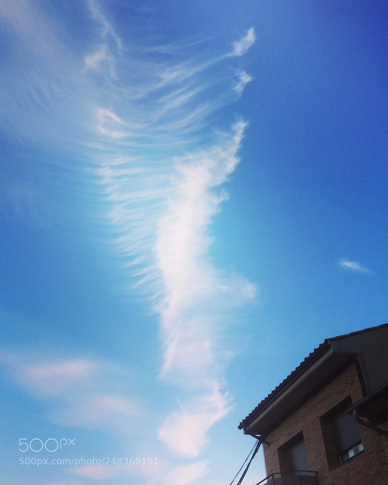 Apple iPhone 5s sample photo. Capricho del cielo... photography