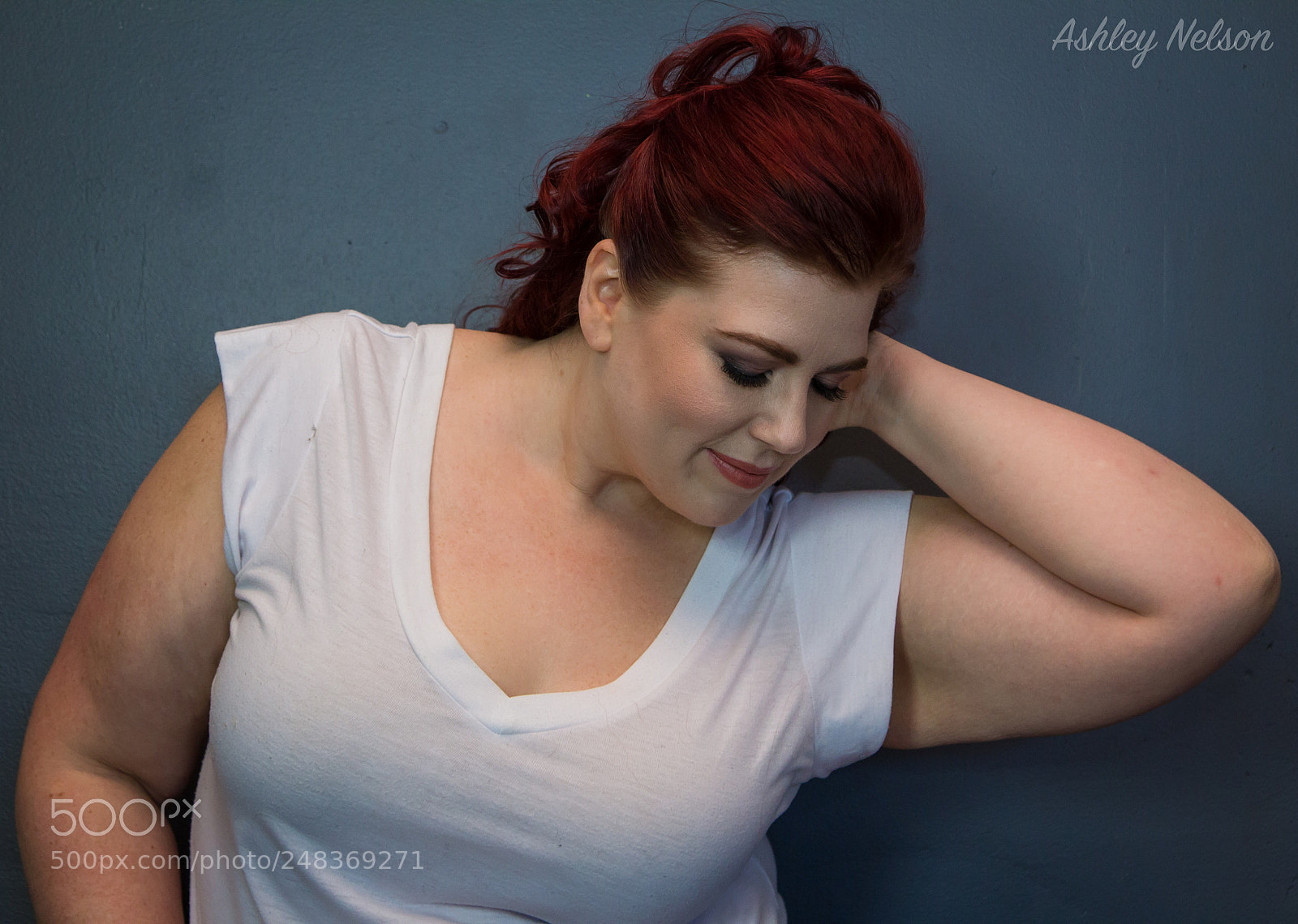 Canon EOS 1200D (EOS Rebel T5 / EOS Kiss X70 / EOS Hi) sample photo. Red hair photography