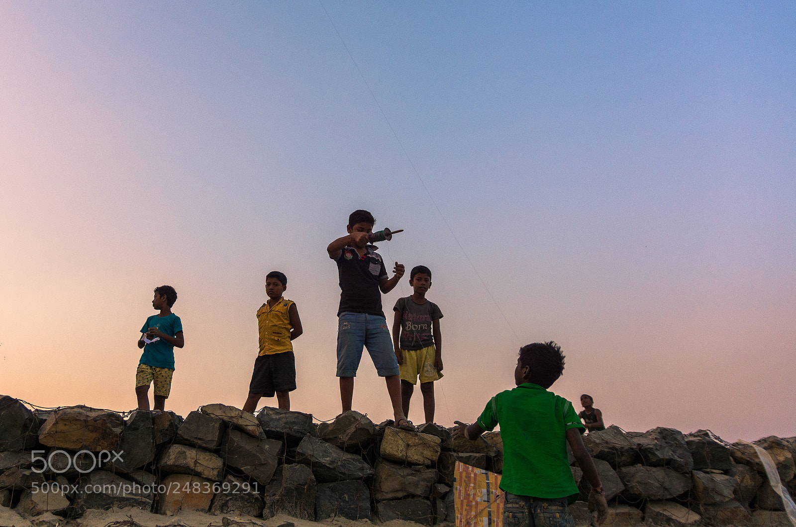 Nikon D7100 sample photo. The kite runners photography