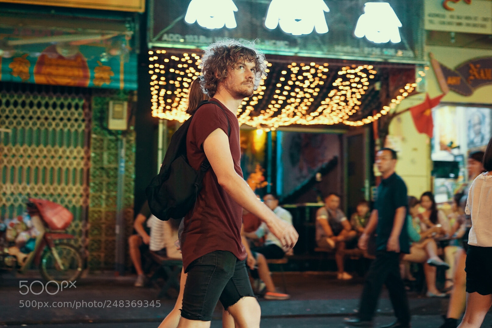 Sony a7 II sample photo. 范老五街，西贡 photography
