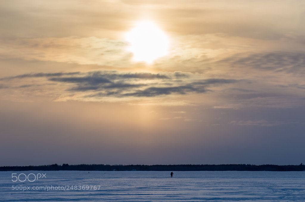 Nikon D3200 sample photo. Pyhäselkä - finland photography