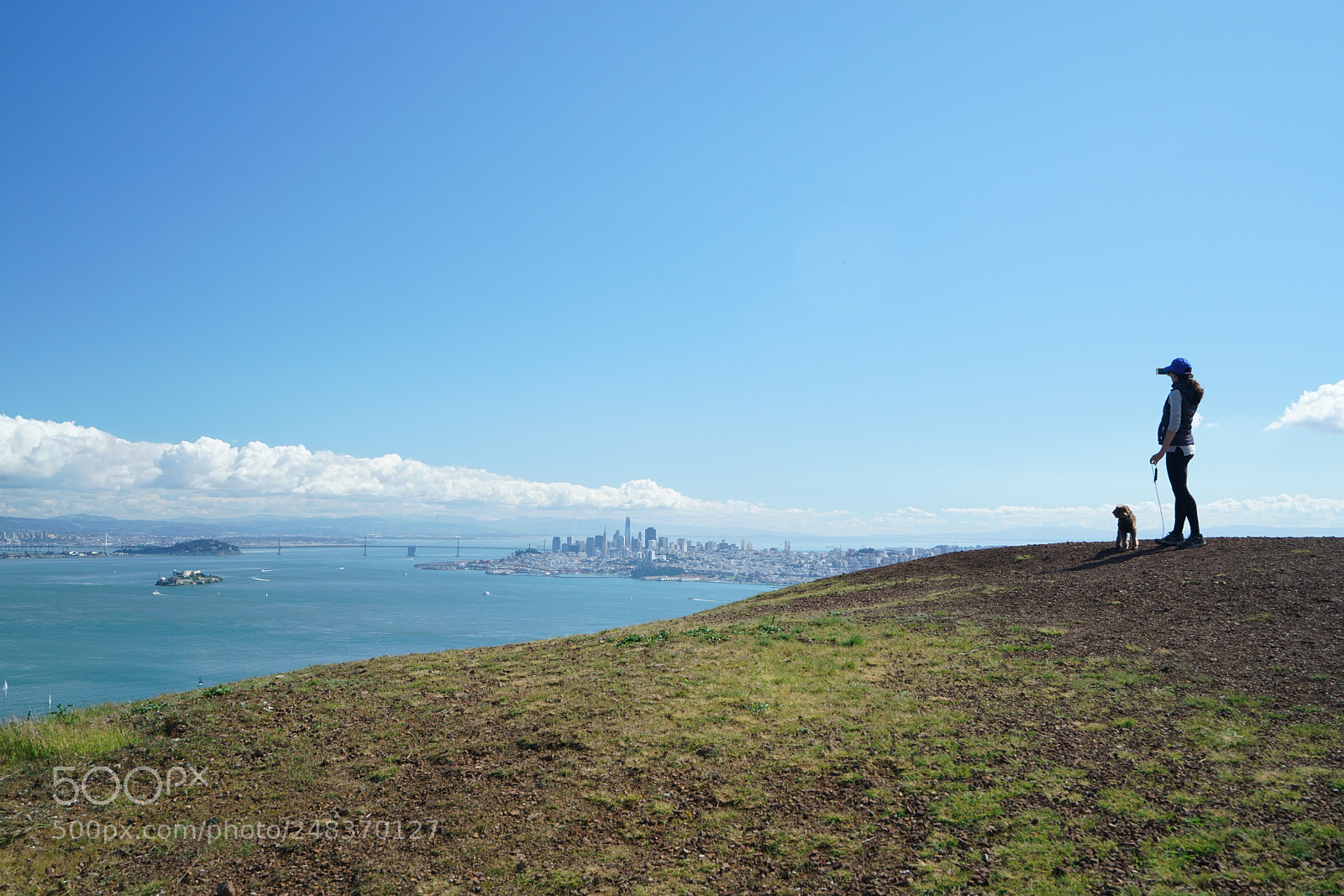 Sony a7R II sample photo. Walkin' the dog photography