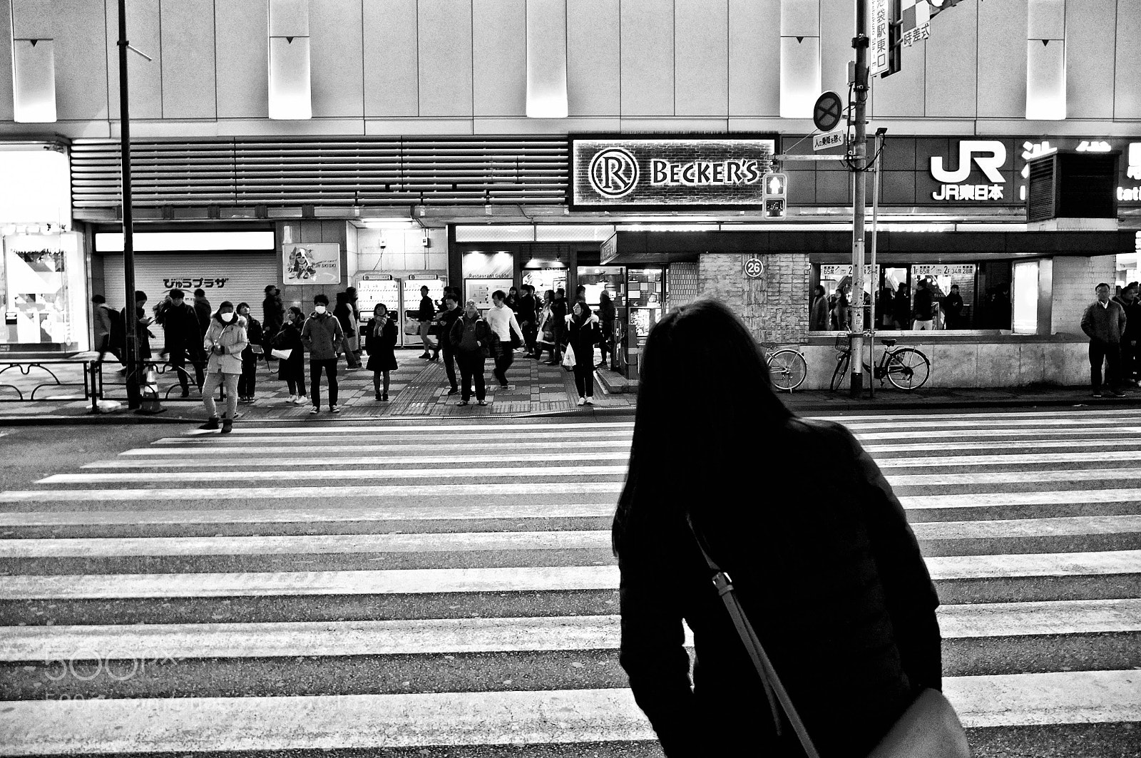 Fujifilm FinePix X100 sample photo. Tokyo photography