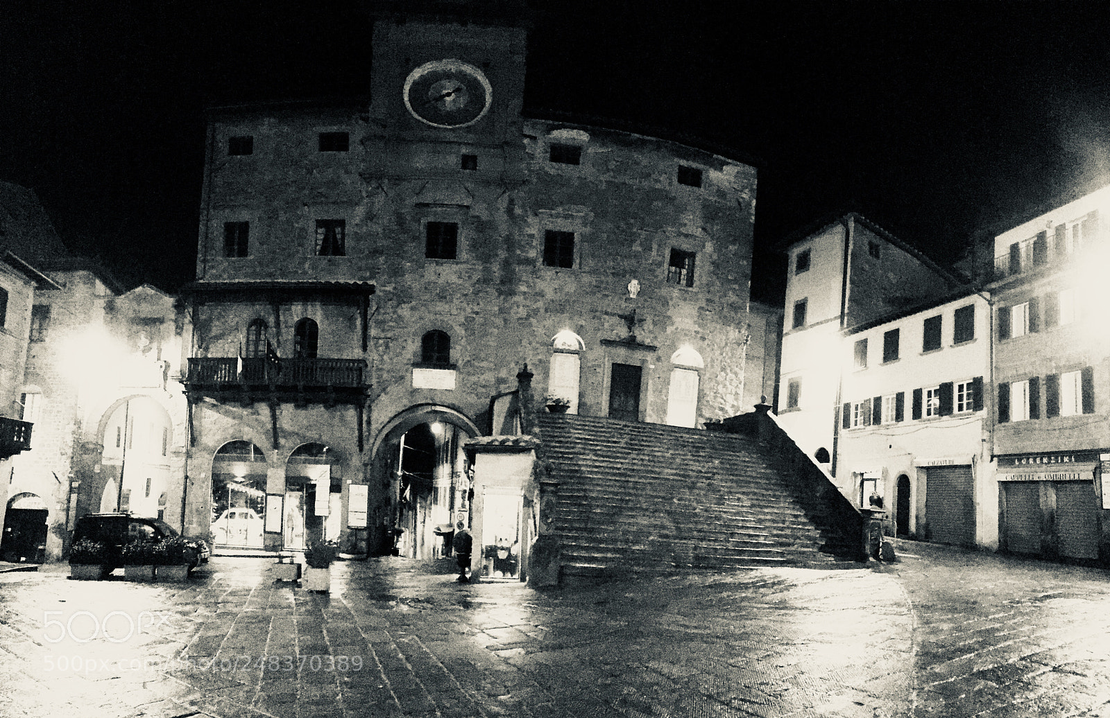 Apple iPhone 6s sample photo. Steps around cortona, tuscany photography