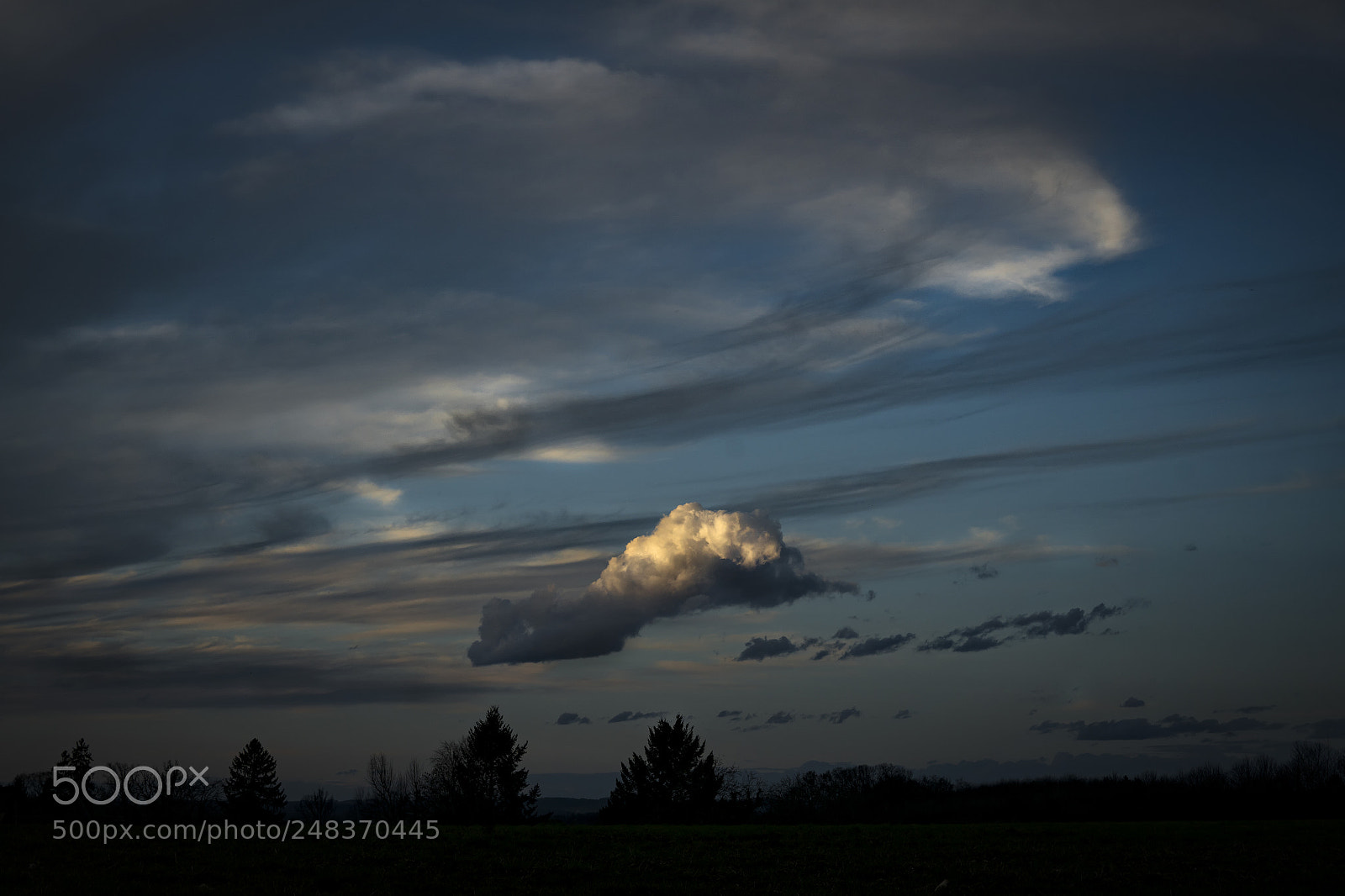 Sony ILCA-77M2 sample photo. The little cloud photography