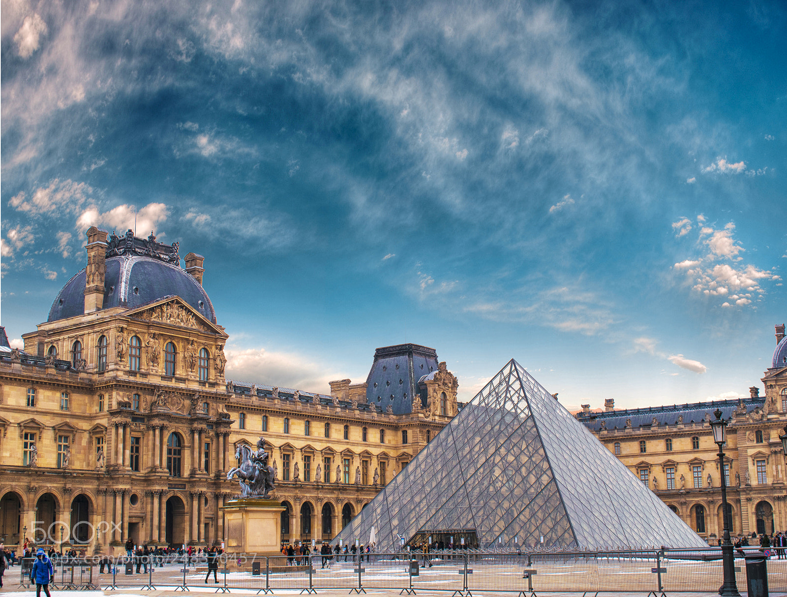 Nikon D5300 sample photo. Musee du louvre photography