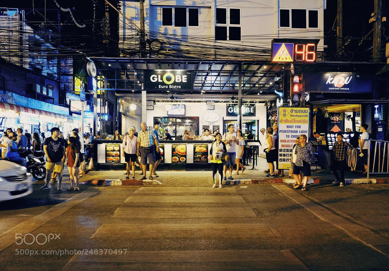 Fujifilm X-Pro2 sample photo. Patong street phuket photography