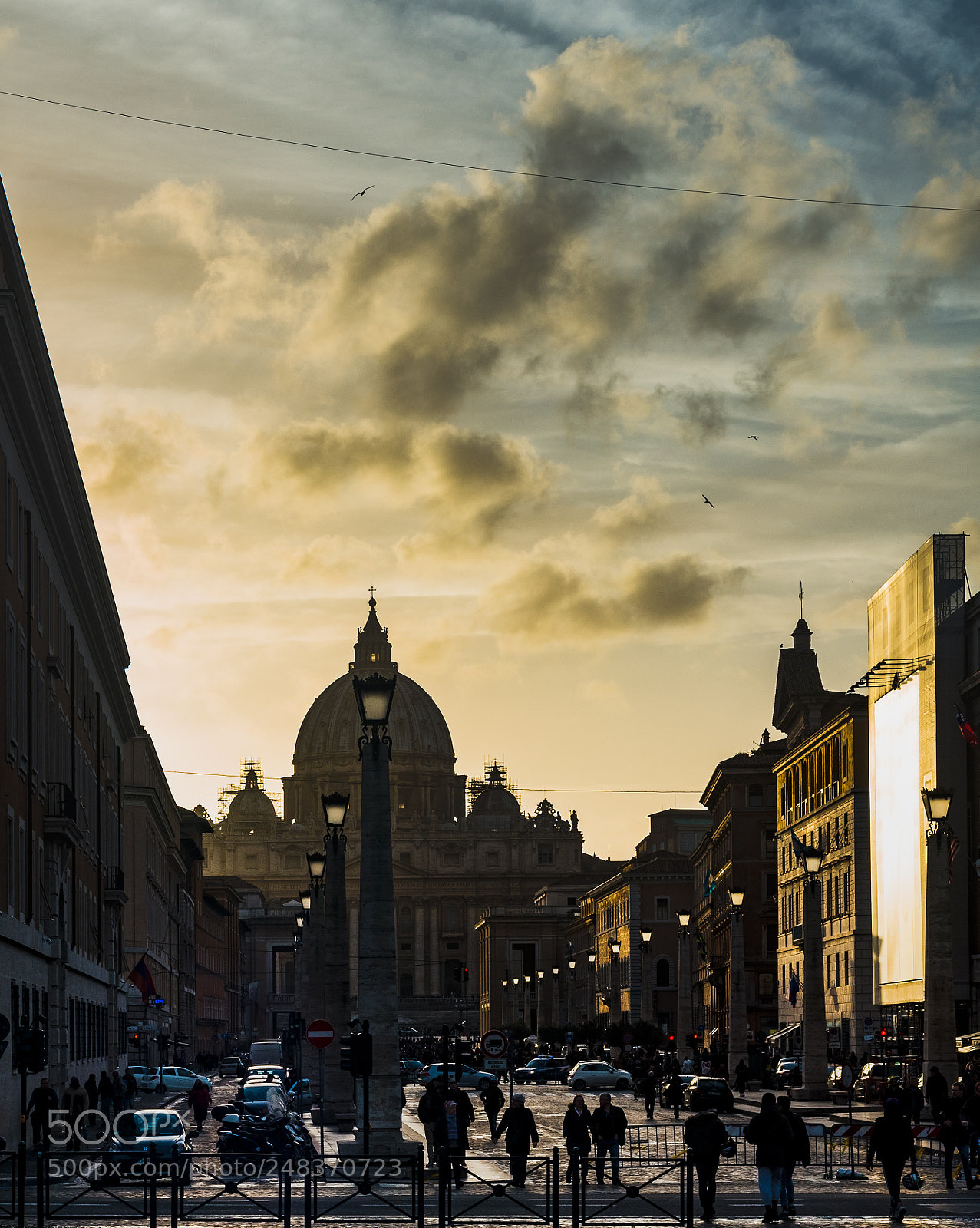 Nikon D800 sample photo. Spring evening in saint photography