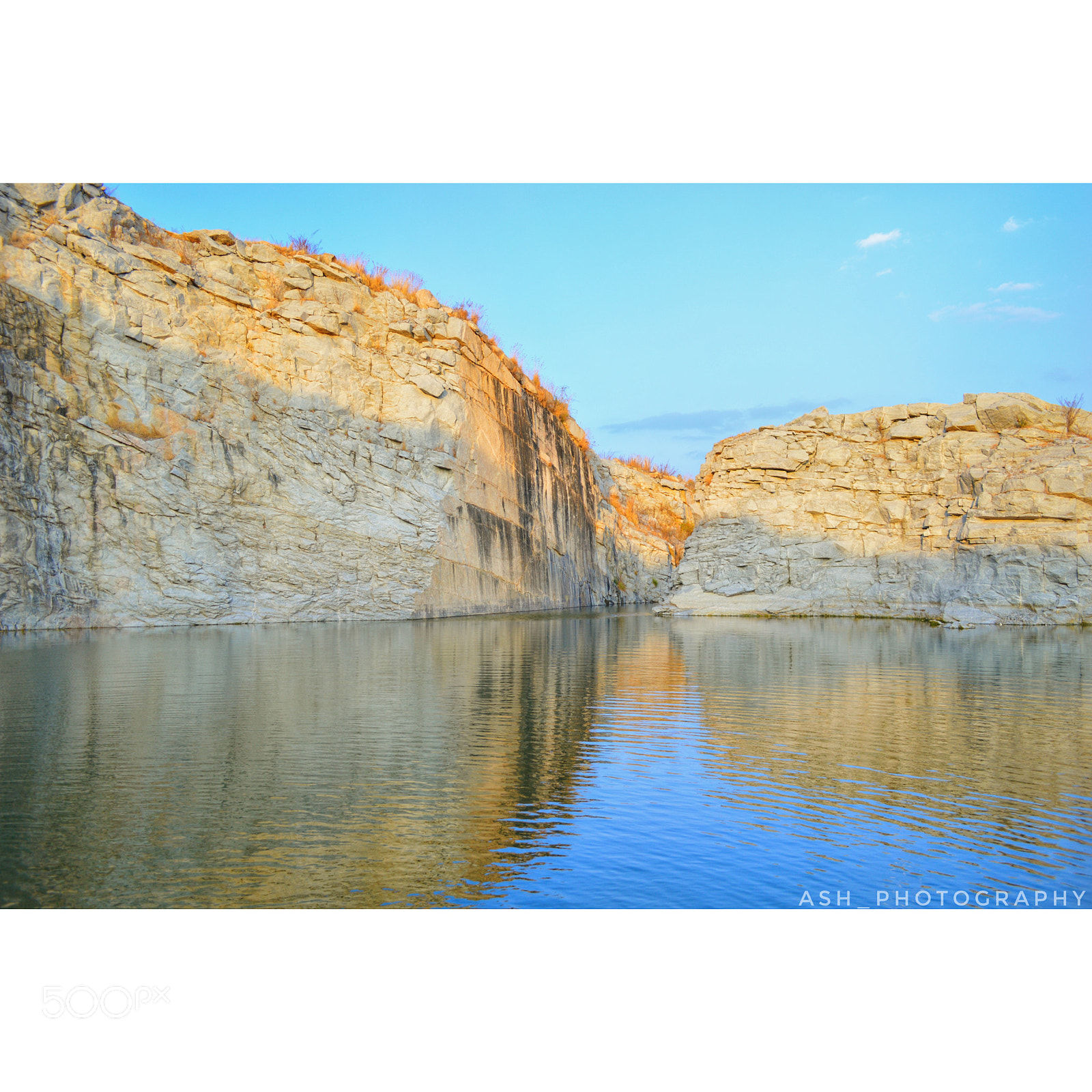 Nikon D3200 sample photo. Quarry photography