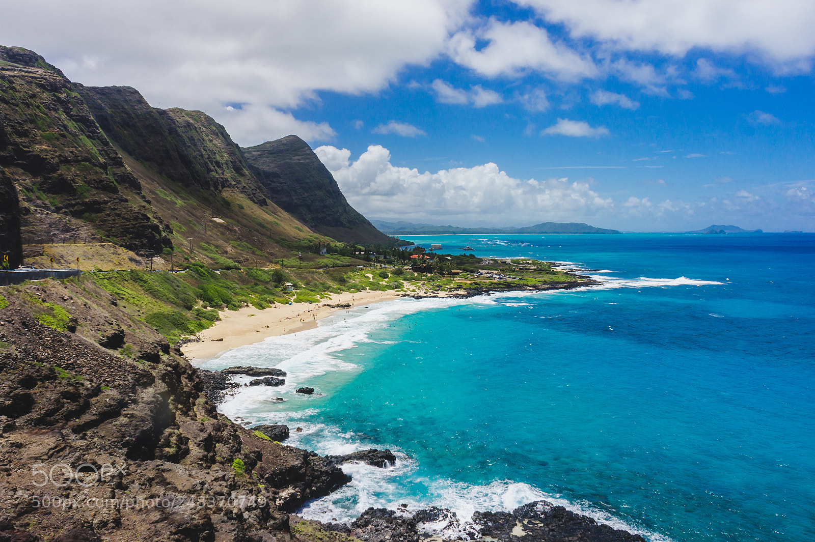 Sony Alpha NEX-5 sample photo. Beautiful beach. oahu, hawaii photography