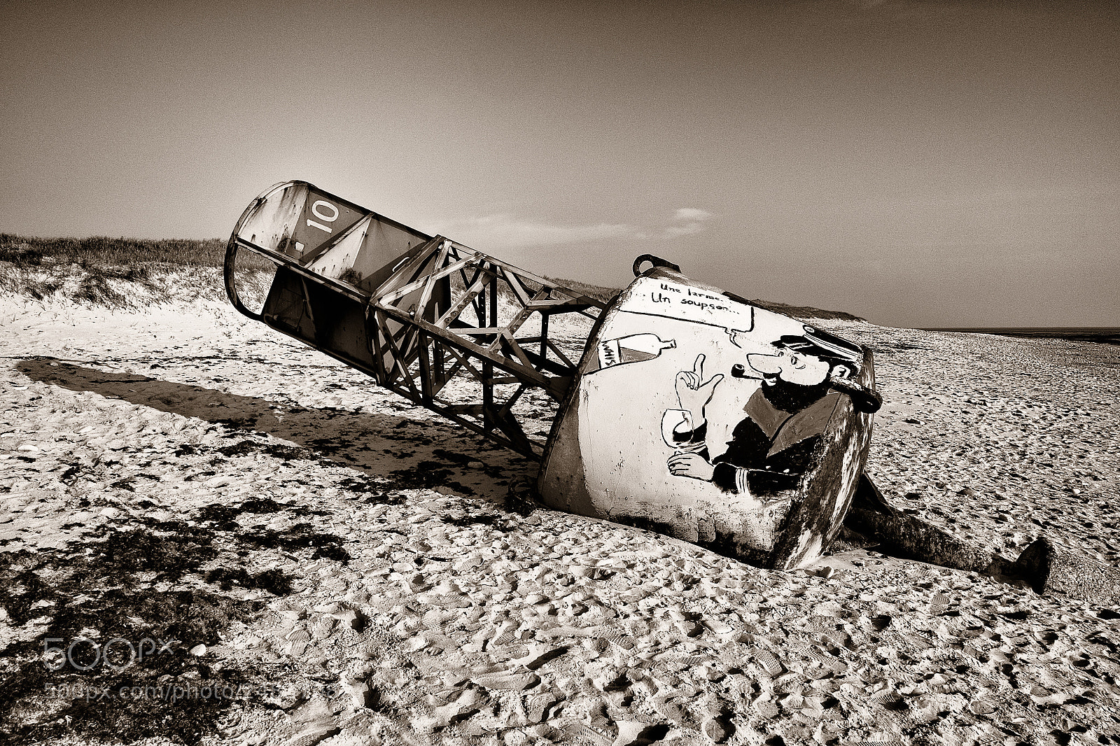 Fujifilm X-Pro1 sample photo. La balise am ricaine photography