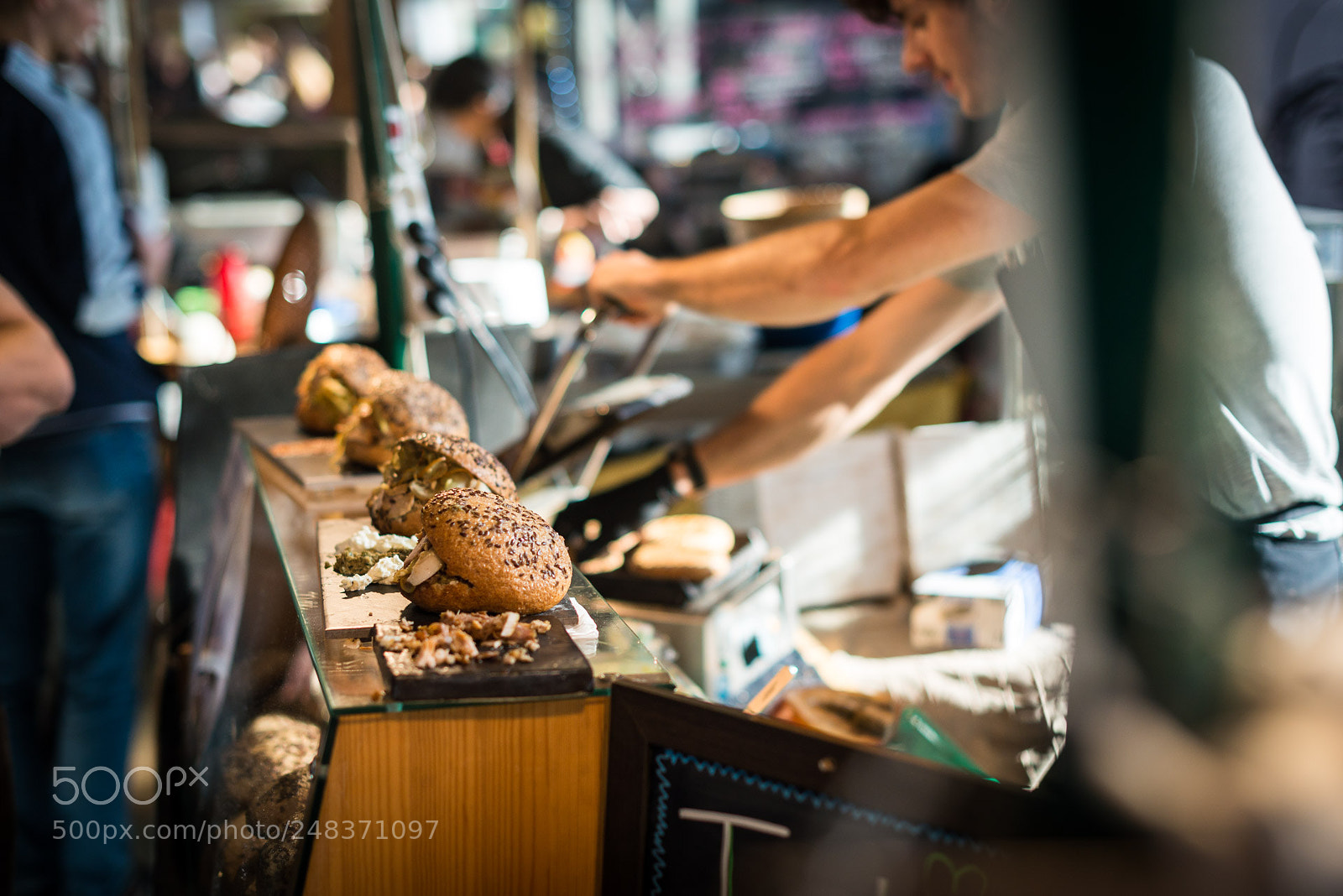 Nikon D800 sample photo. Street food action photography