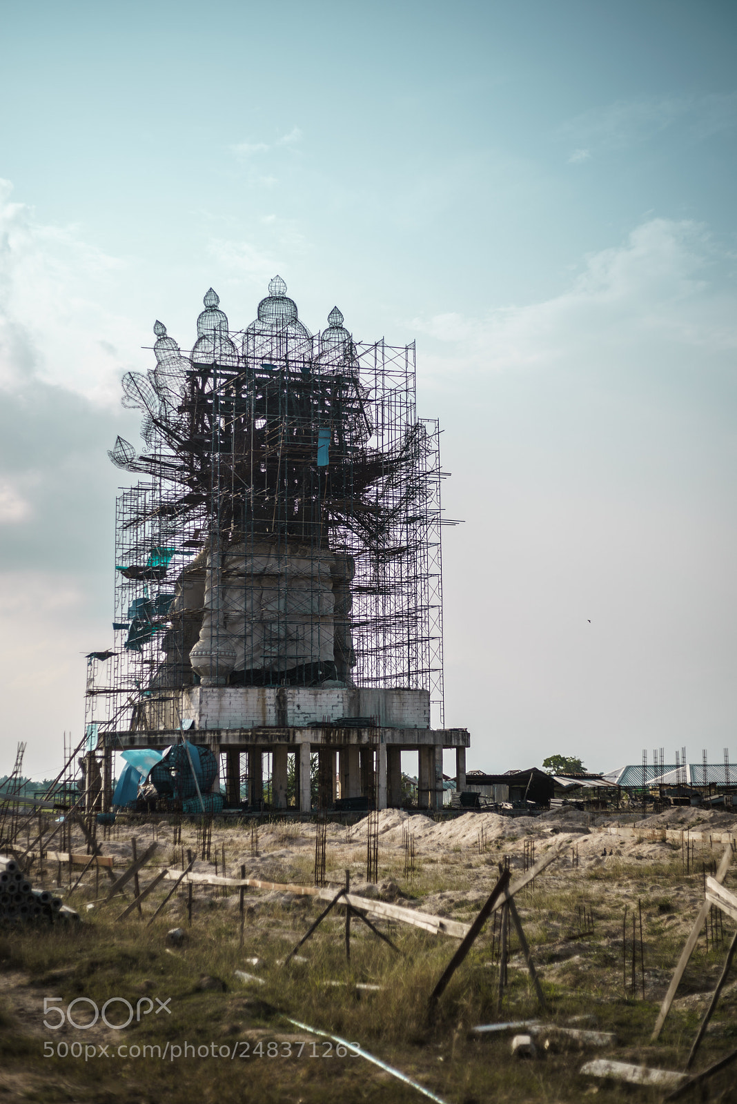 Sony a7R sample photo. Sculpture of bangkok photography