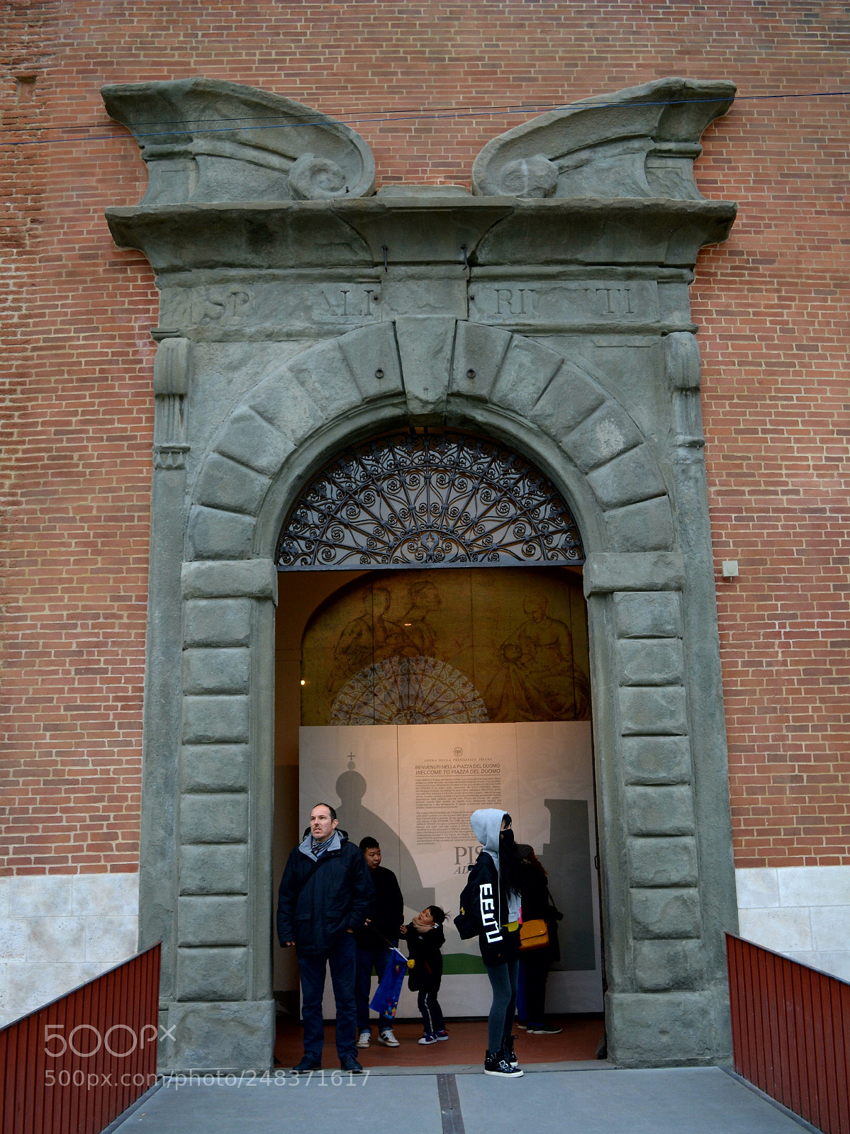 Nikon D5200 sample photo. Museo delle sinopie, pisa photography