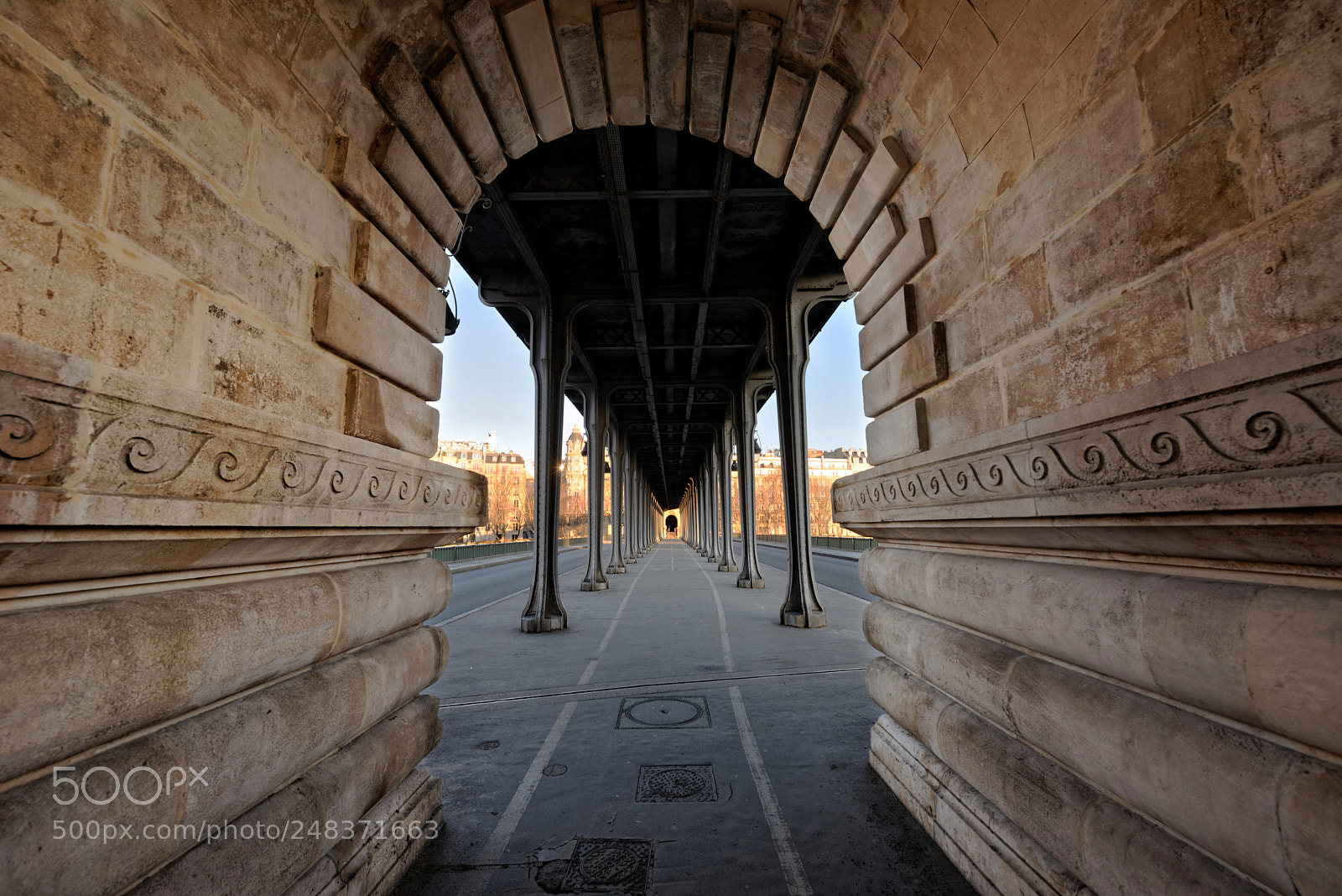 Nikon D610 sample photo. Paris sunrise photography