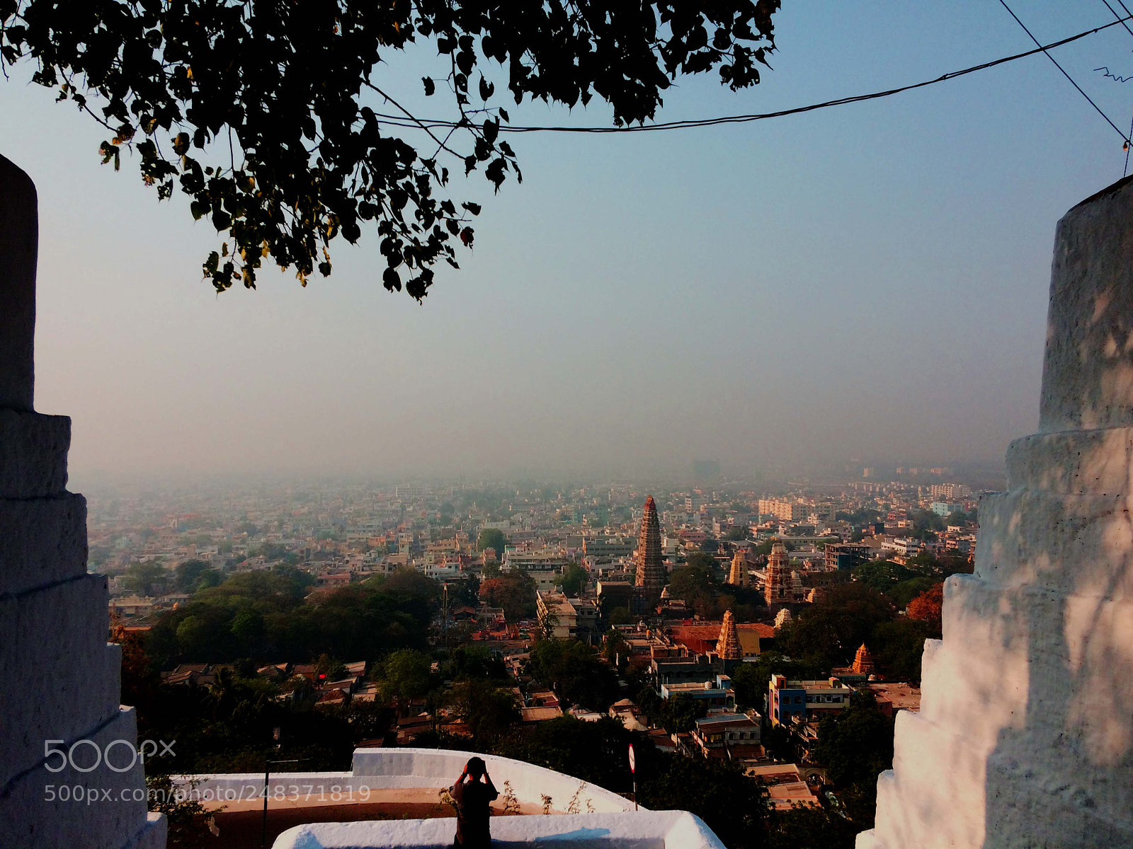 Apple iPhone 5s sample photo. Indian cityscape photography