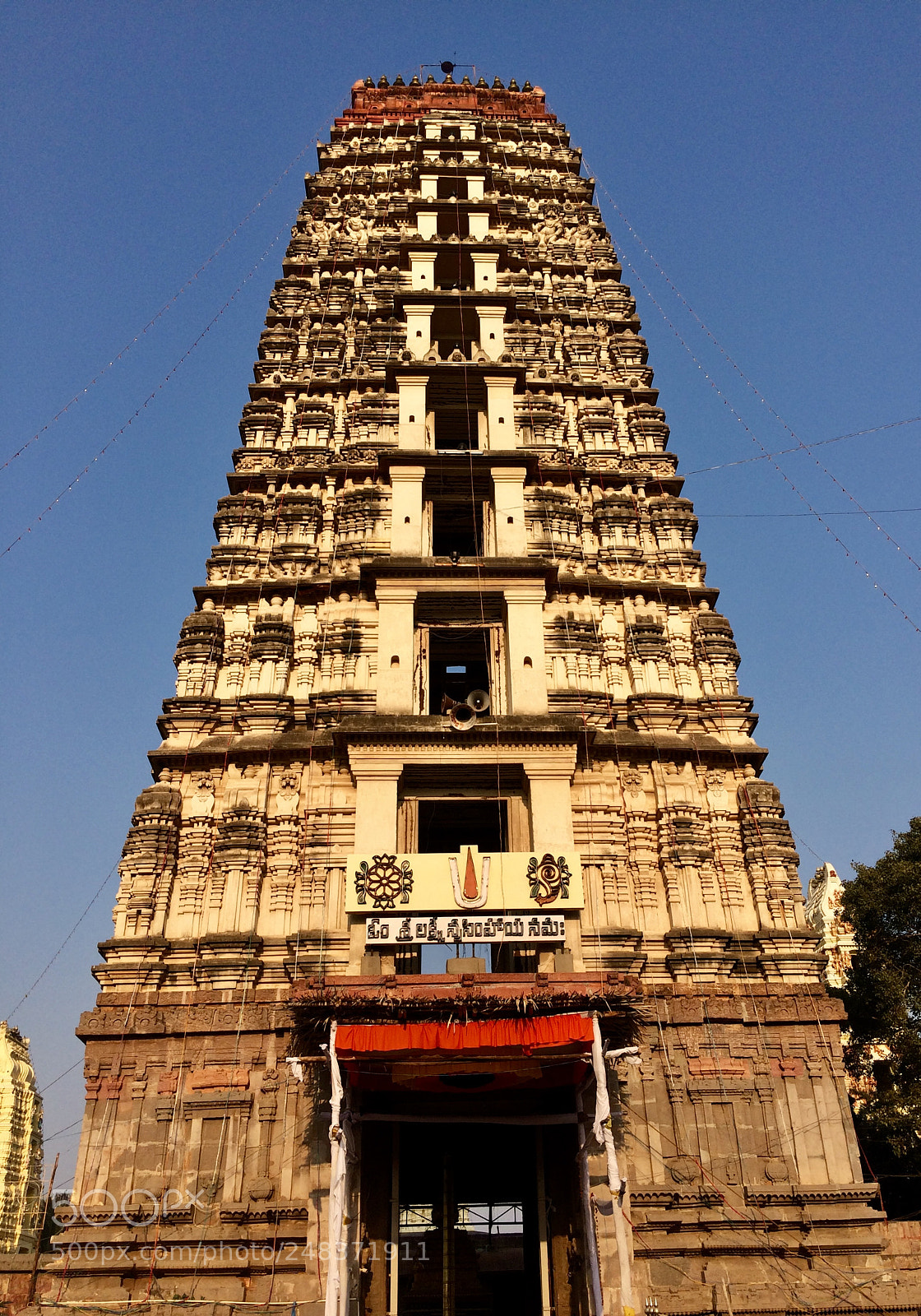 Apple iPhone 5s sample photo. Gopuram photography