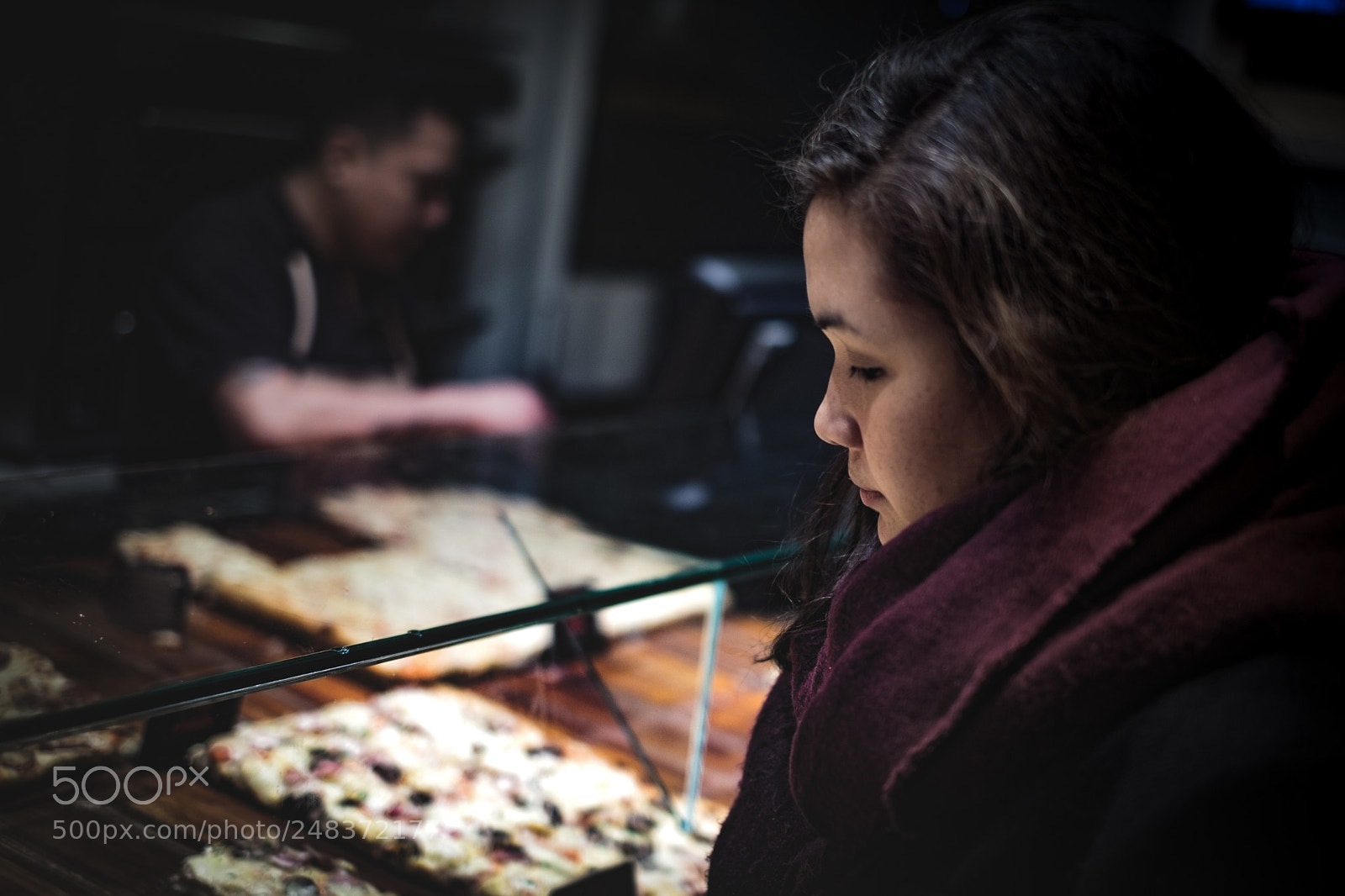 Fujifilm X-E1 sample photo. Pizza time photography