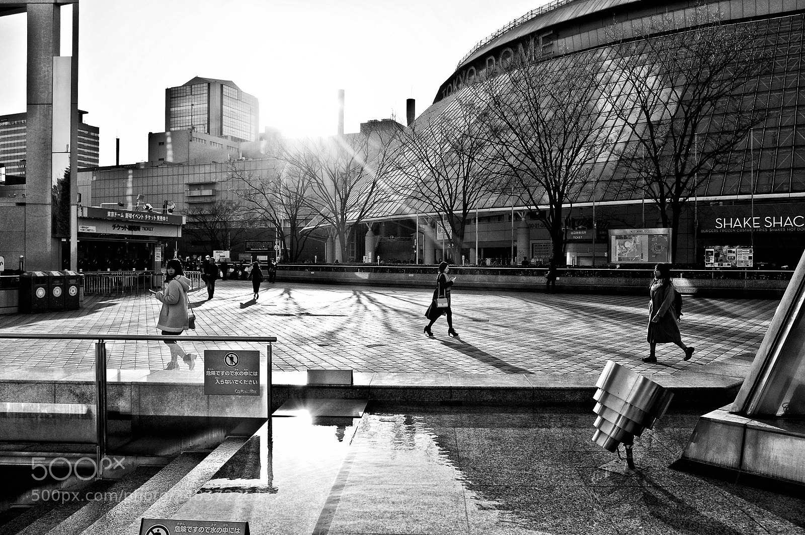 Fujifilm FinePix X100 sample photo. Tokyo photography