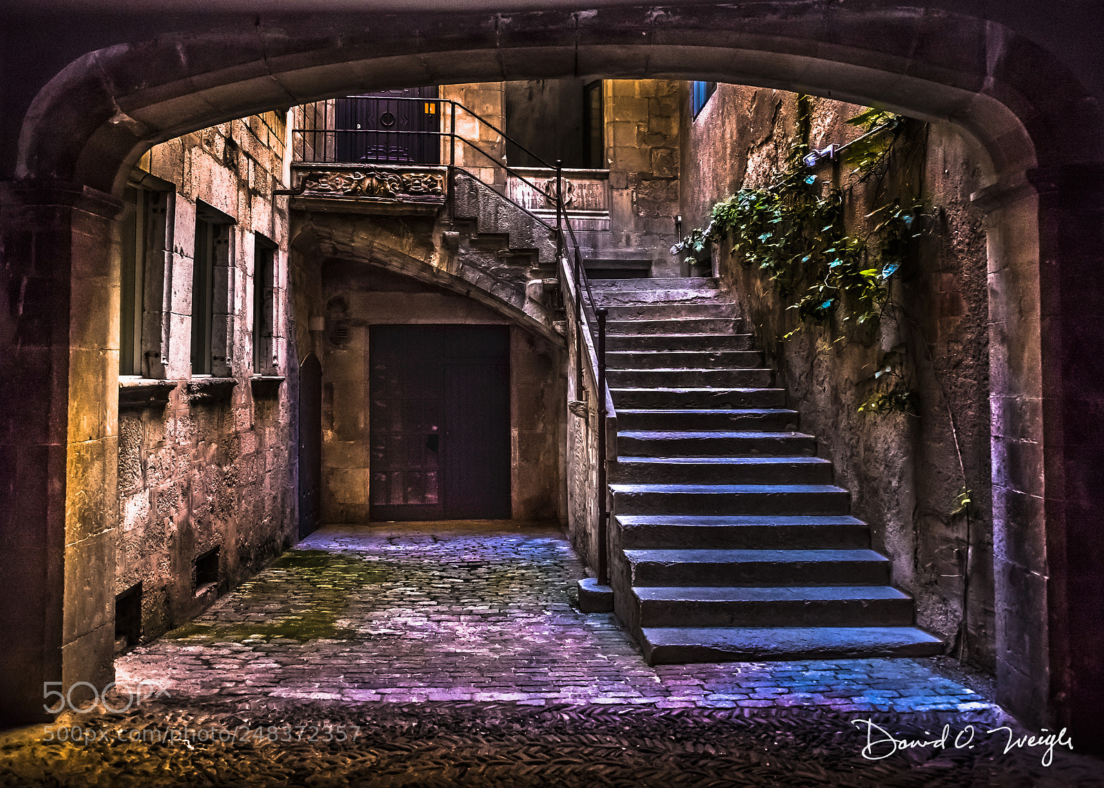 Nikon D810 sample photo. Girona stone villa photography