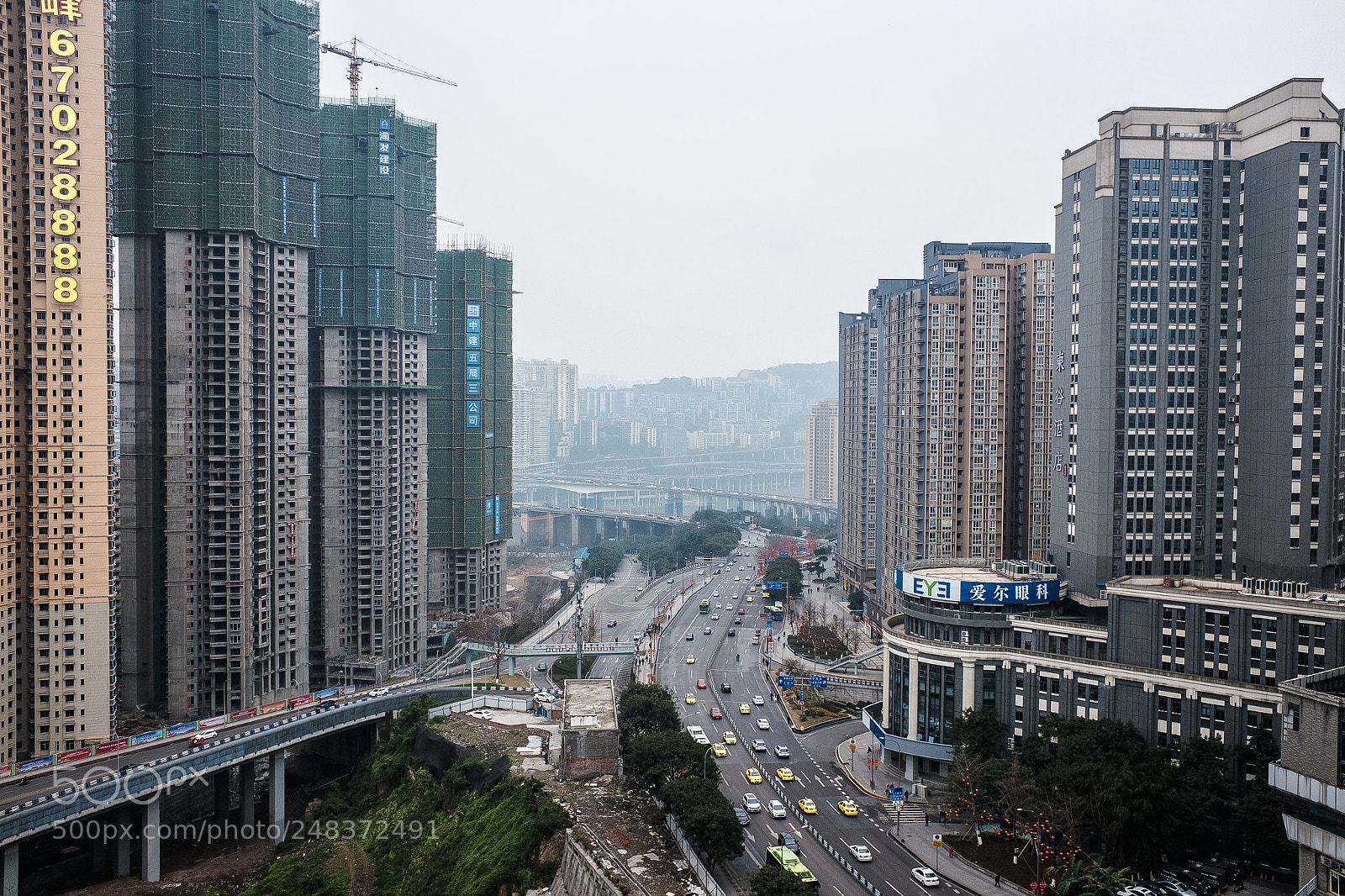 Fujifilm X70 sample photo. Typical view in chongqing photography