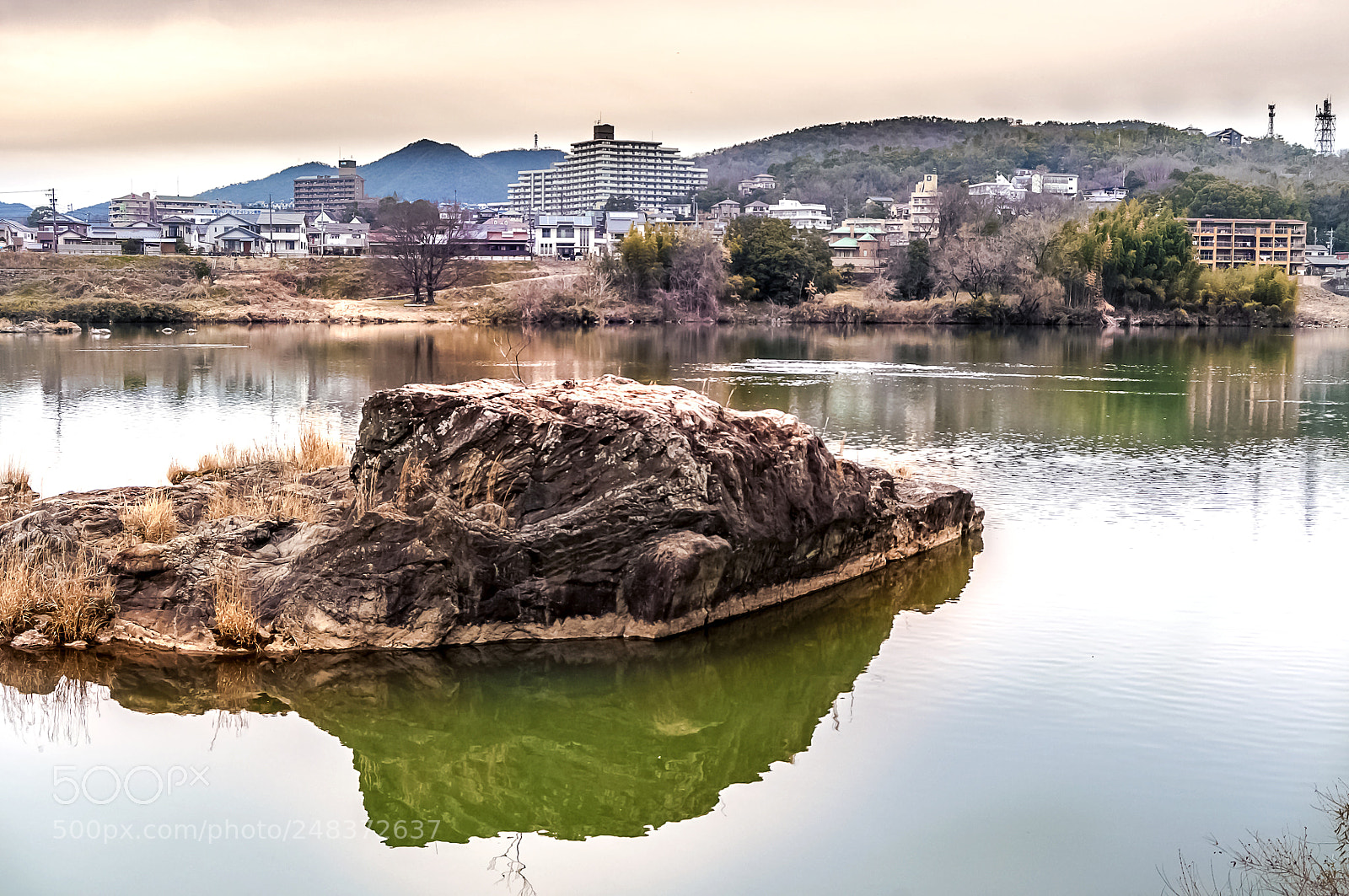 Nikon D300 sample photo. River kisogawa photography