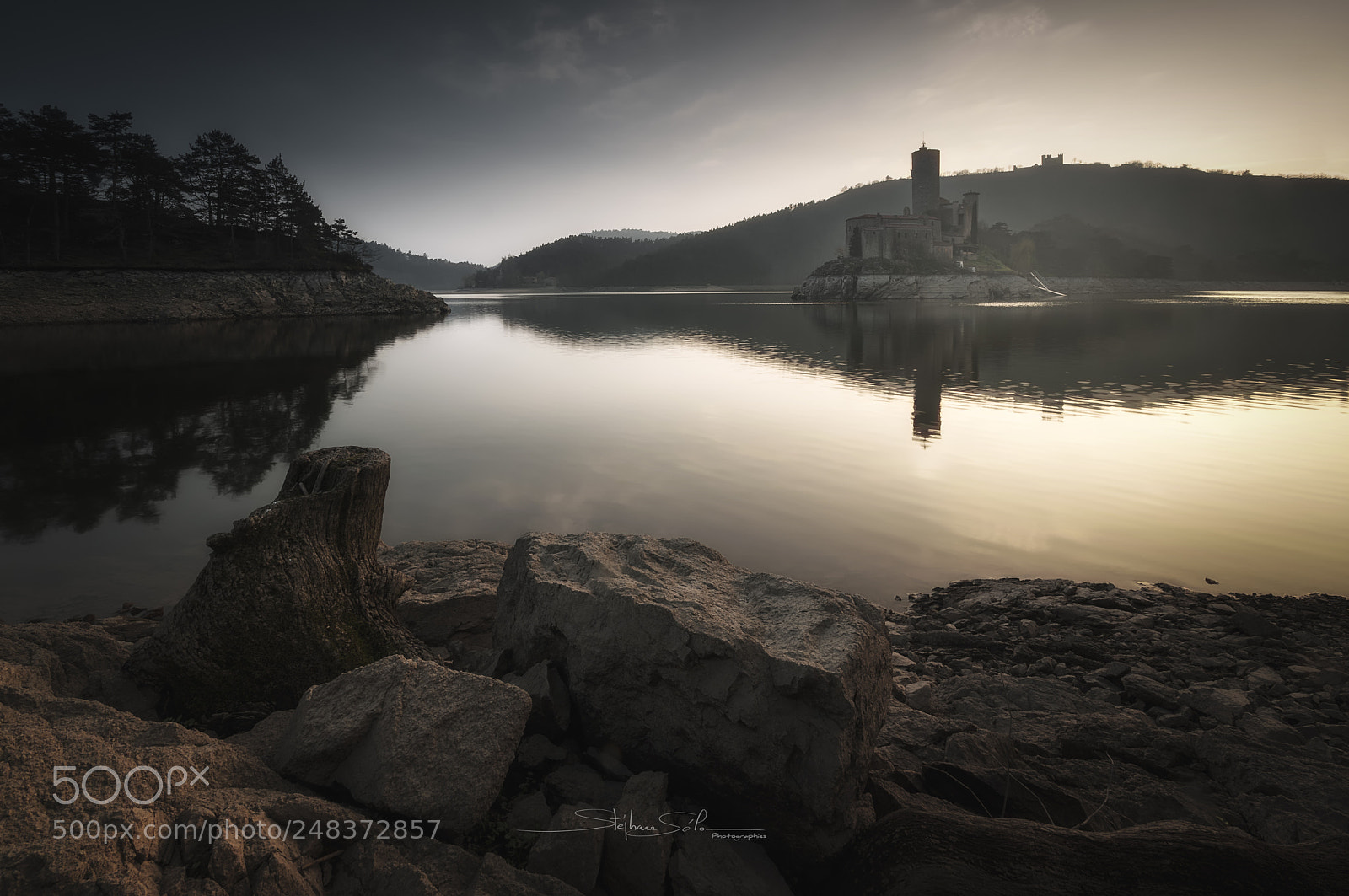 Pentax K-3 II sample photo. Château de grangent photography