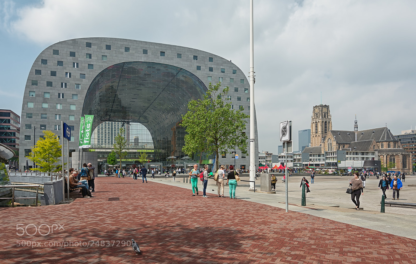 Nikon D7100 sample photo. The market hall photography