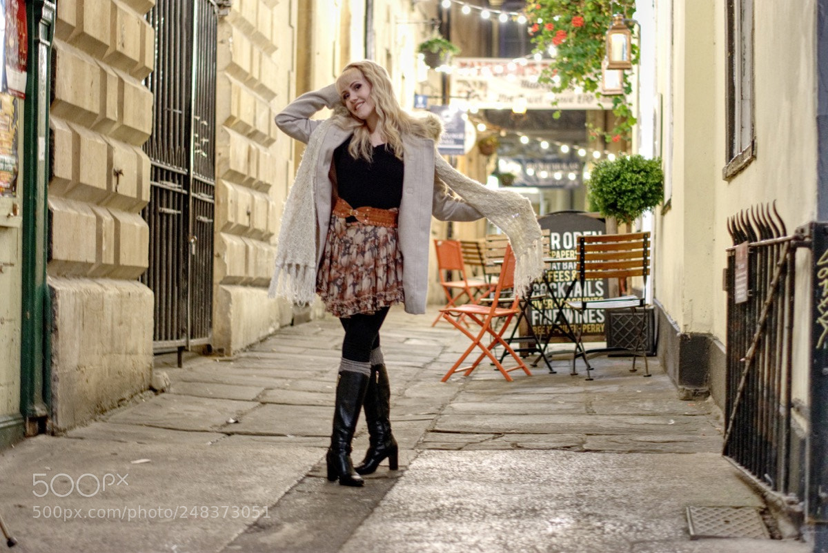 Nikon D5300 sample photo. St nicholas market photography